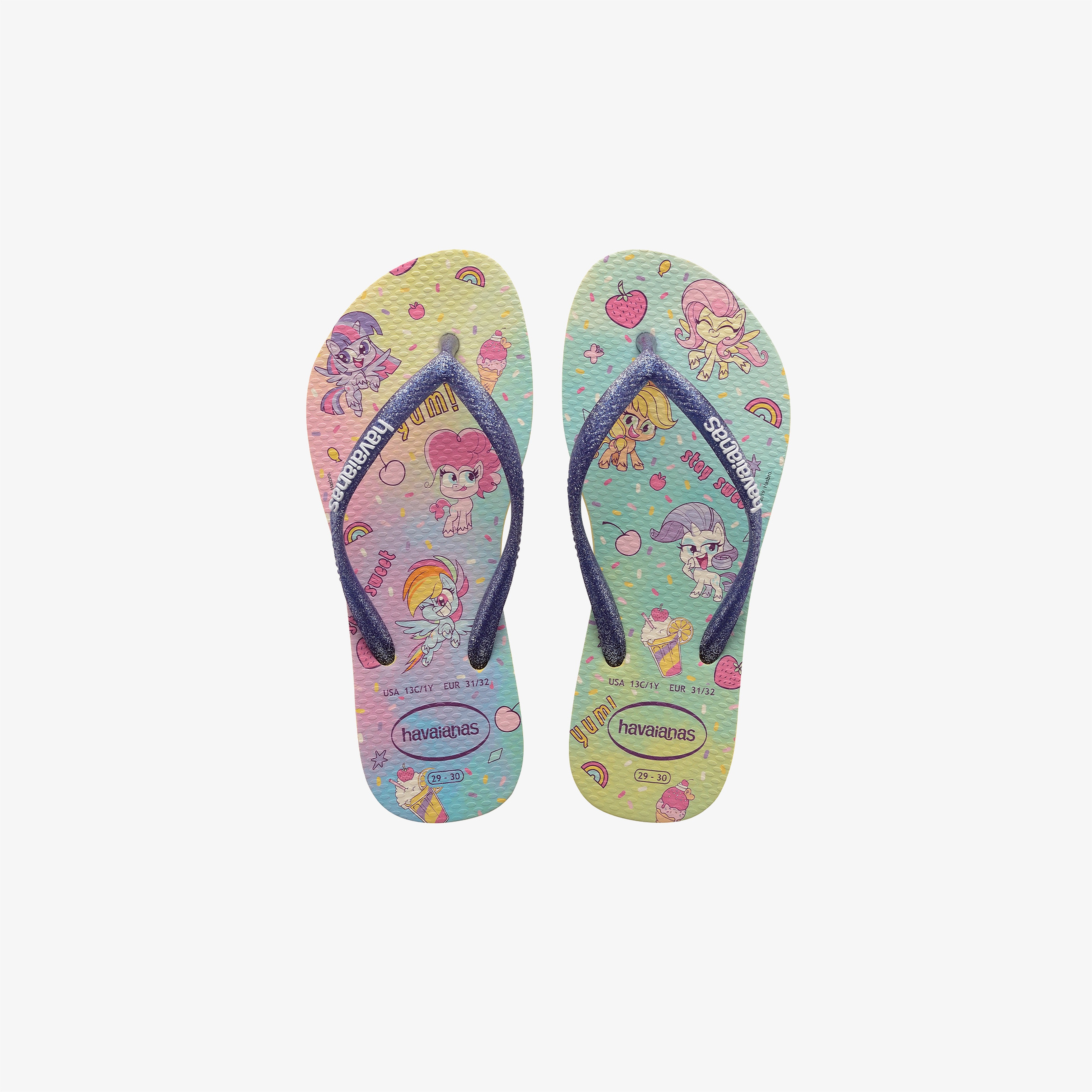 Havaianas Hav Çocuk Sarı Terlik