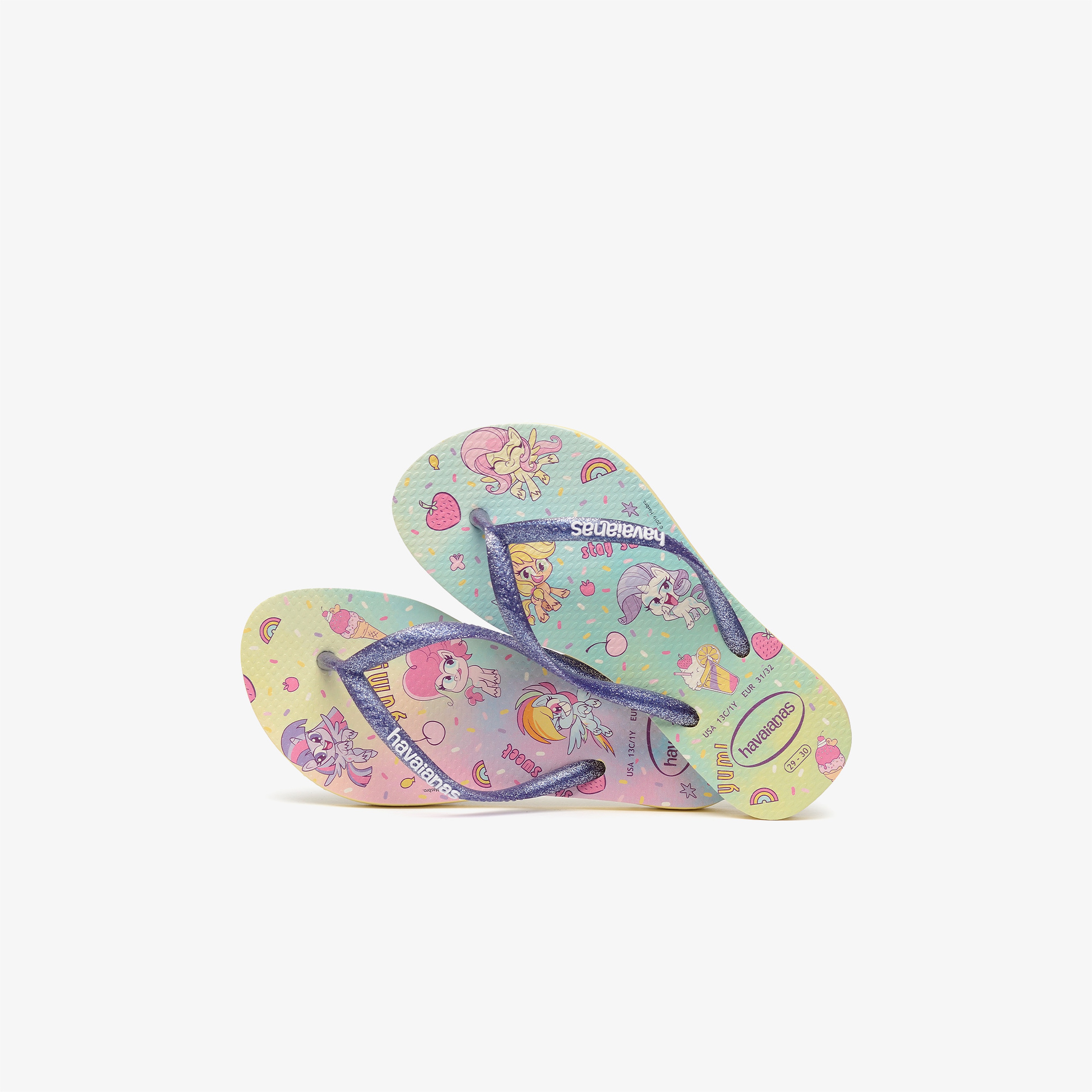 Havaianas Hav Çocuk Sarı Terlik