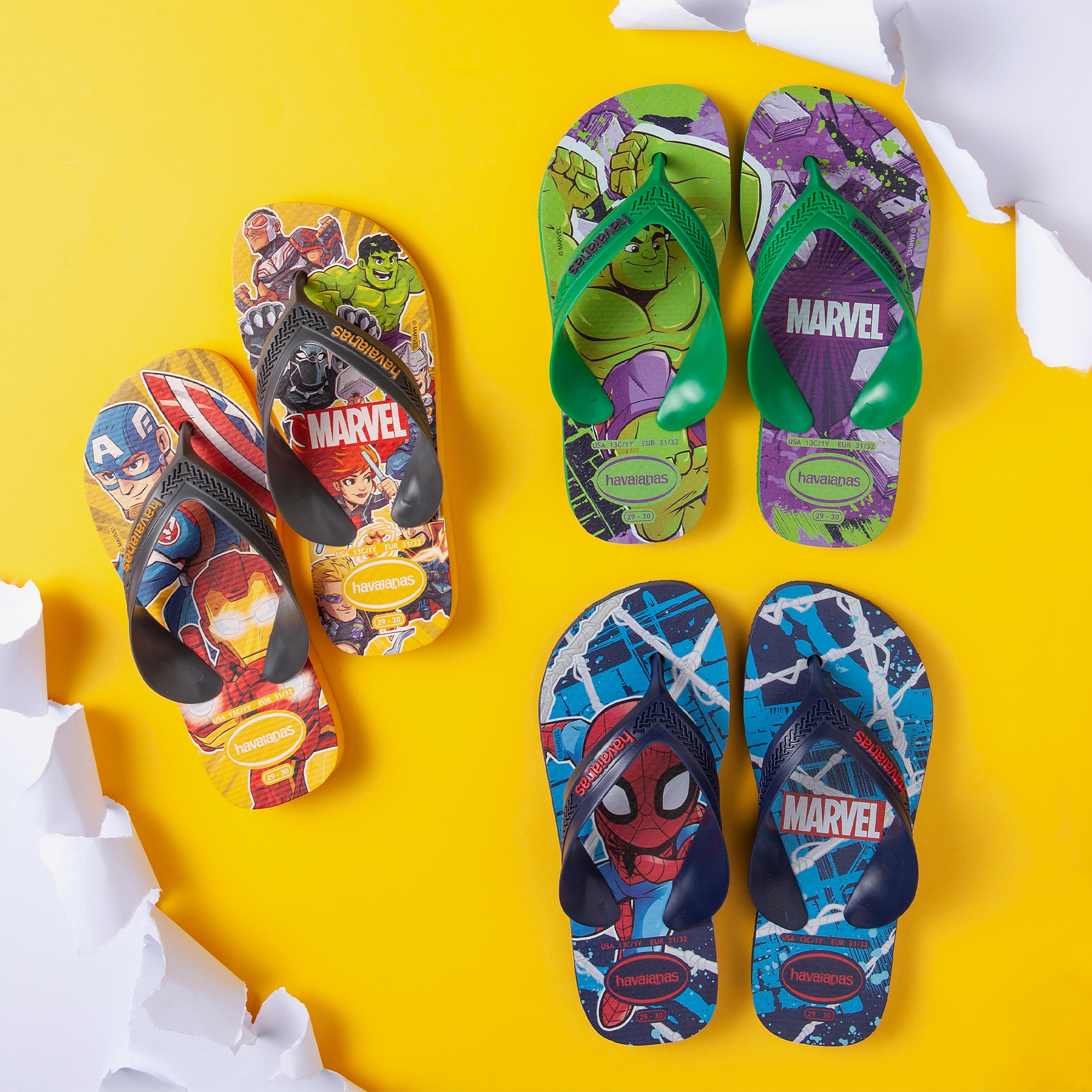 Havaianas Hav Çocuk Lacivert Terlik