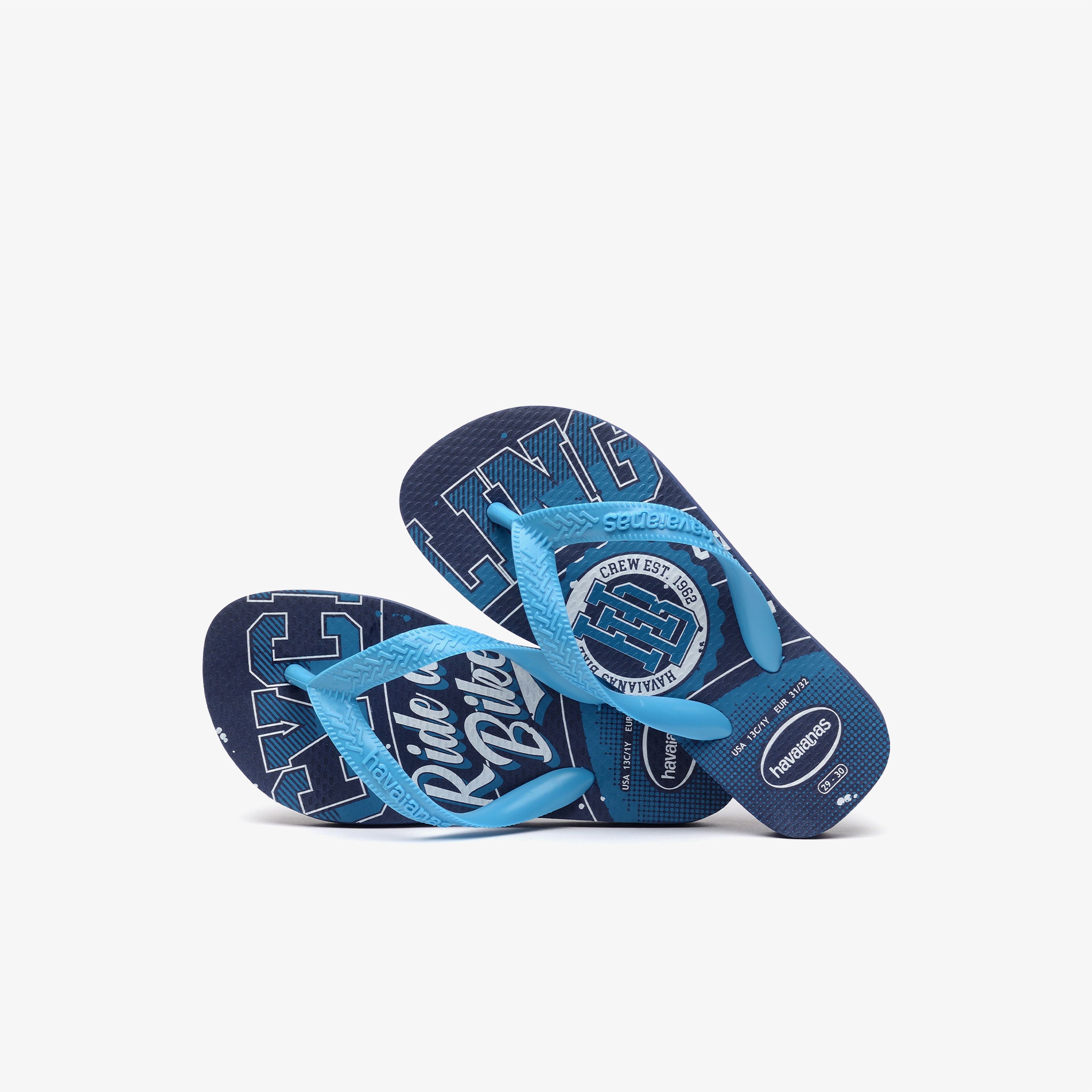 Havaianas Hav Çocuk Mavi Terlik