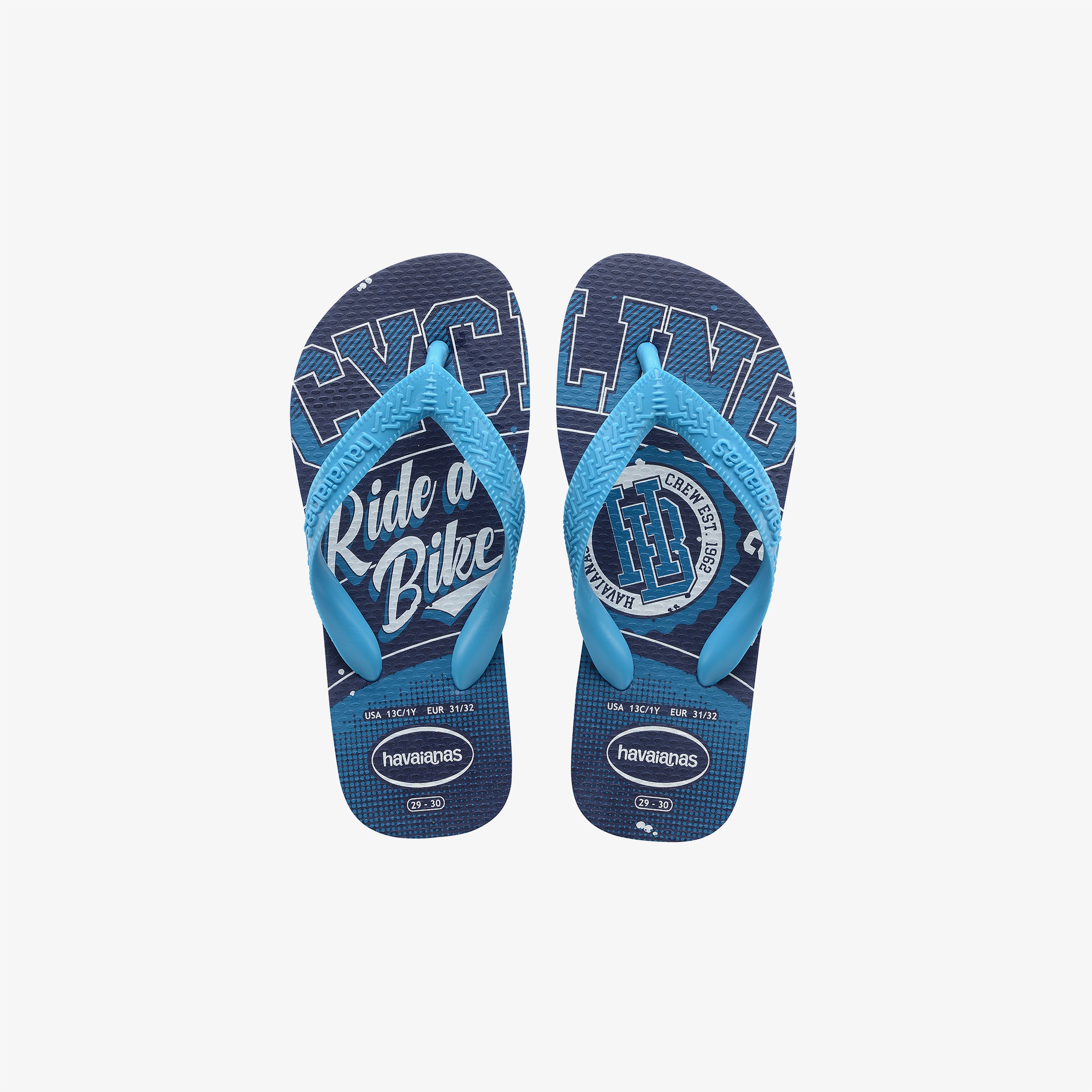 Havaianas Hav Çocuk Mavi Terlik