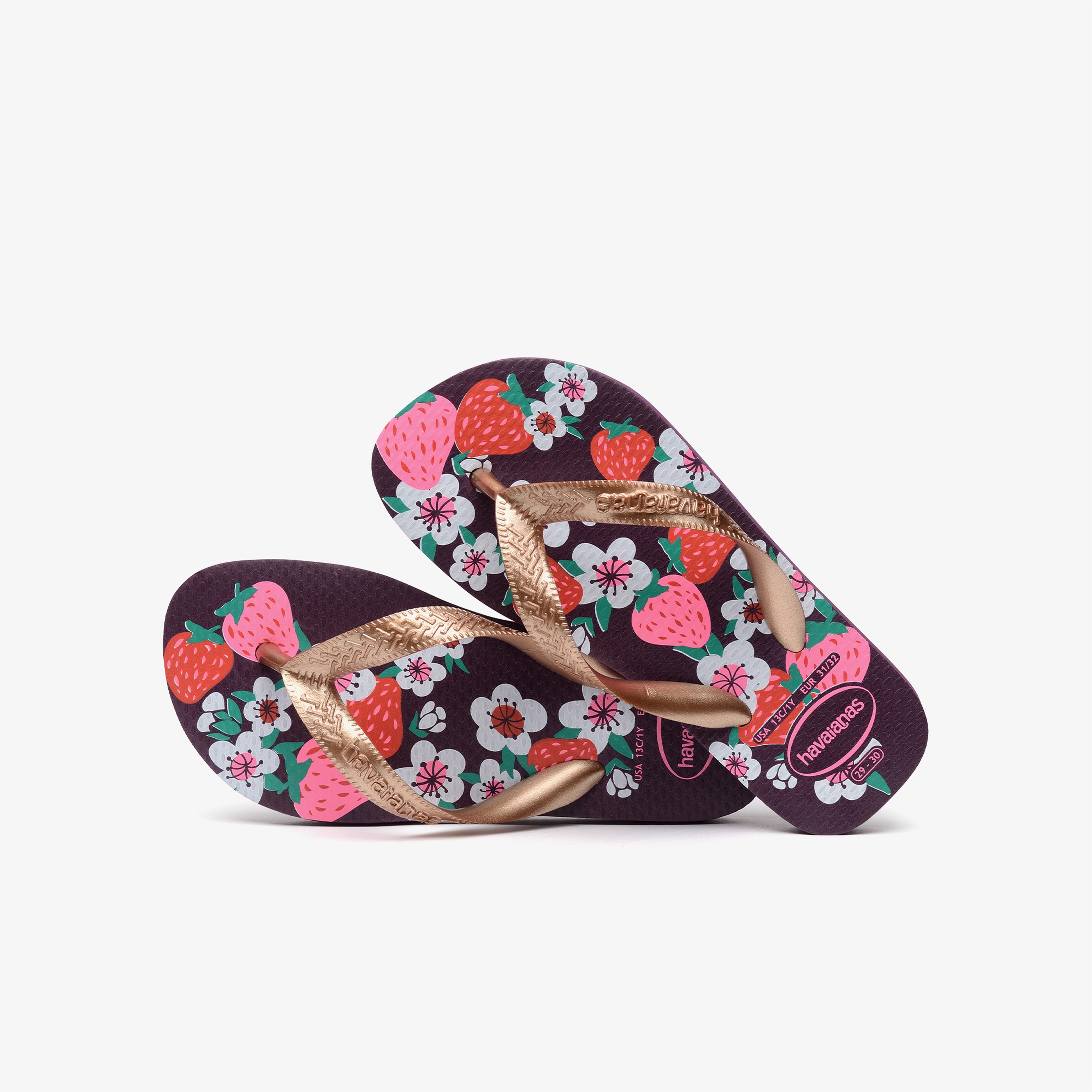 Havaianas Hav Çocuk Mor Terlik