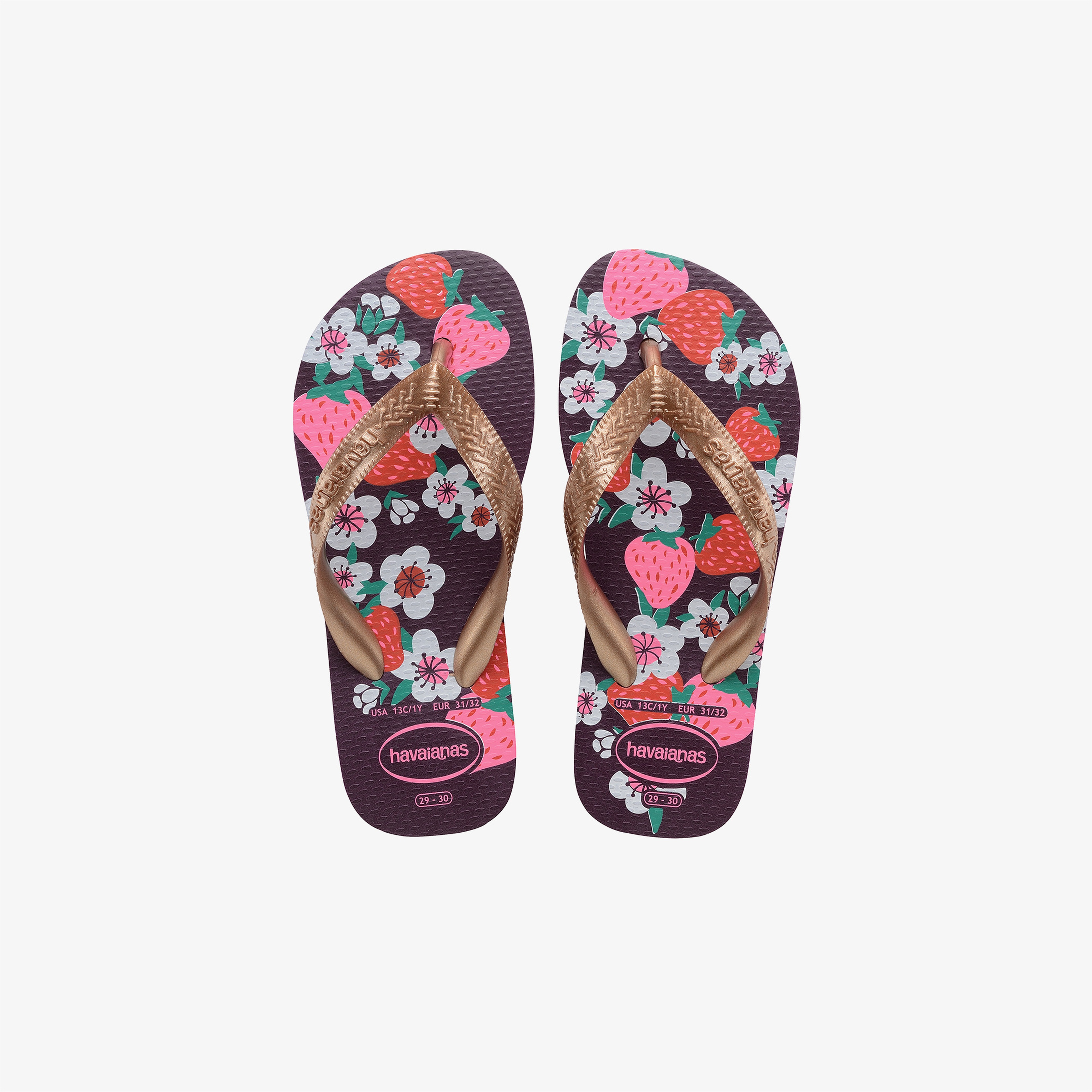 Havaianas Hav Çocuk Mor Terlik