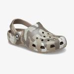 Crocs Classic Printed Camo Erkek Krem Terlik
