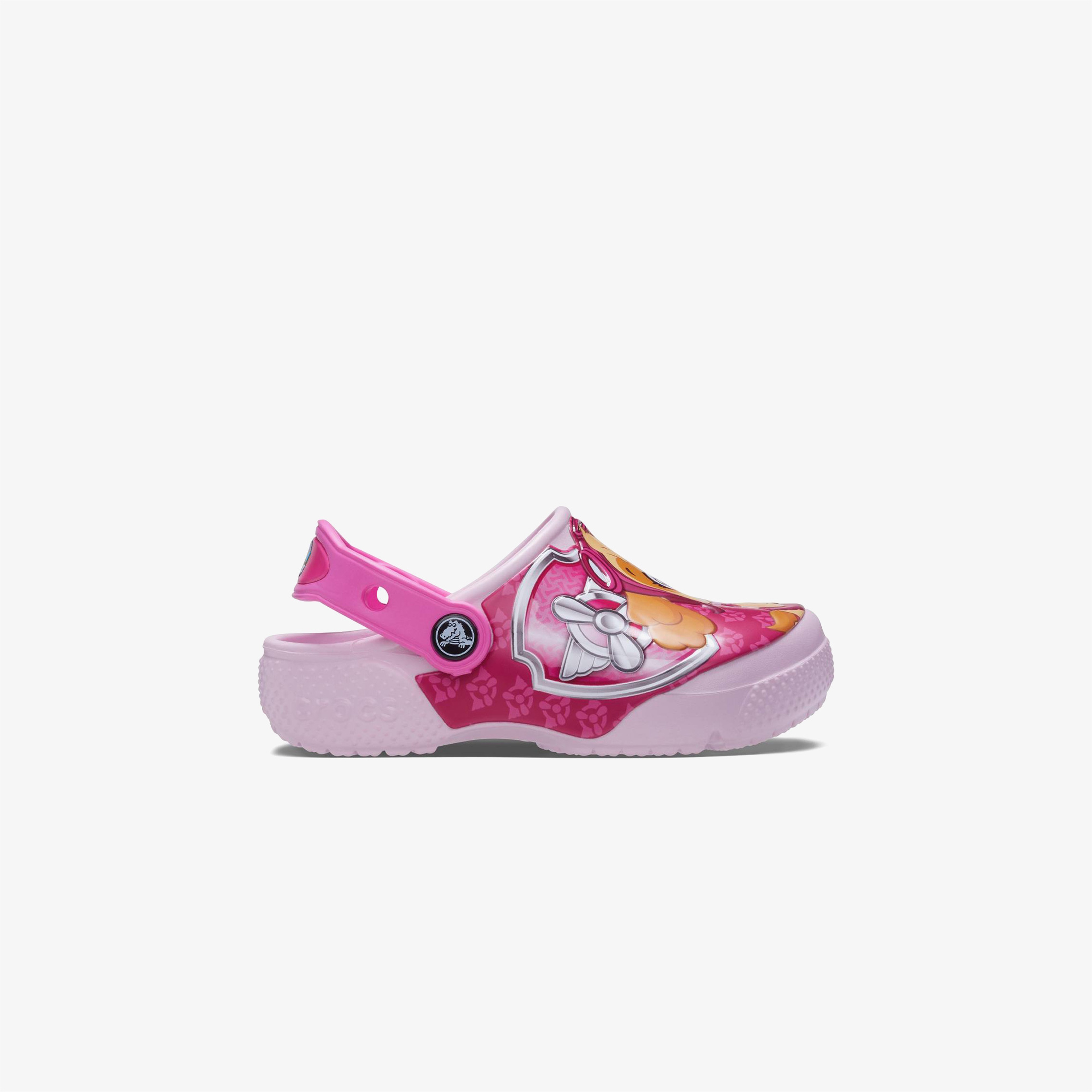 Crocs FL Paw Patrol Patch Bebek Pembe Terlik