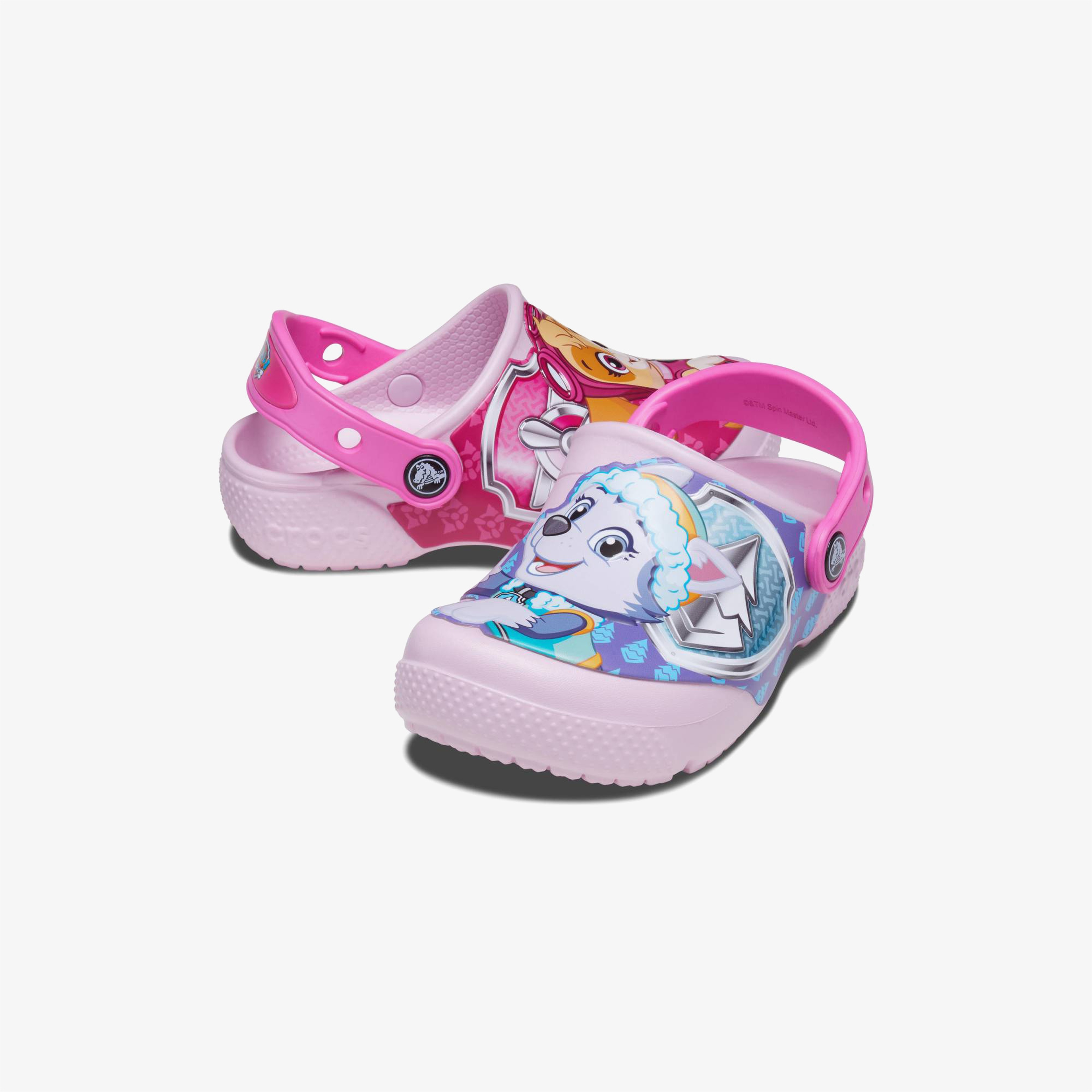 Crocs FL Paw Patrol Patch Bebek Pembe Terlik