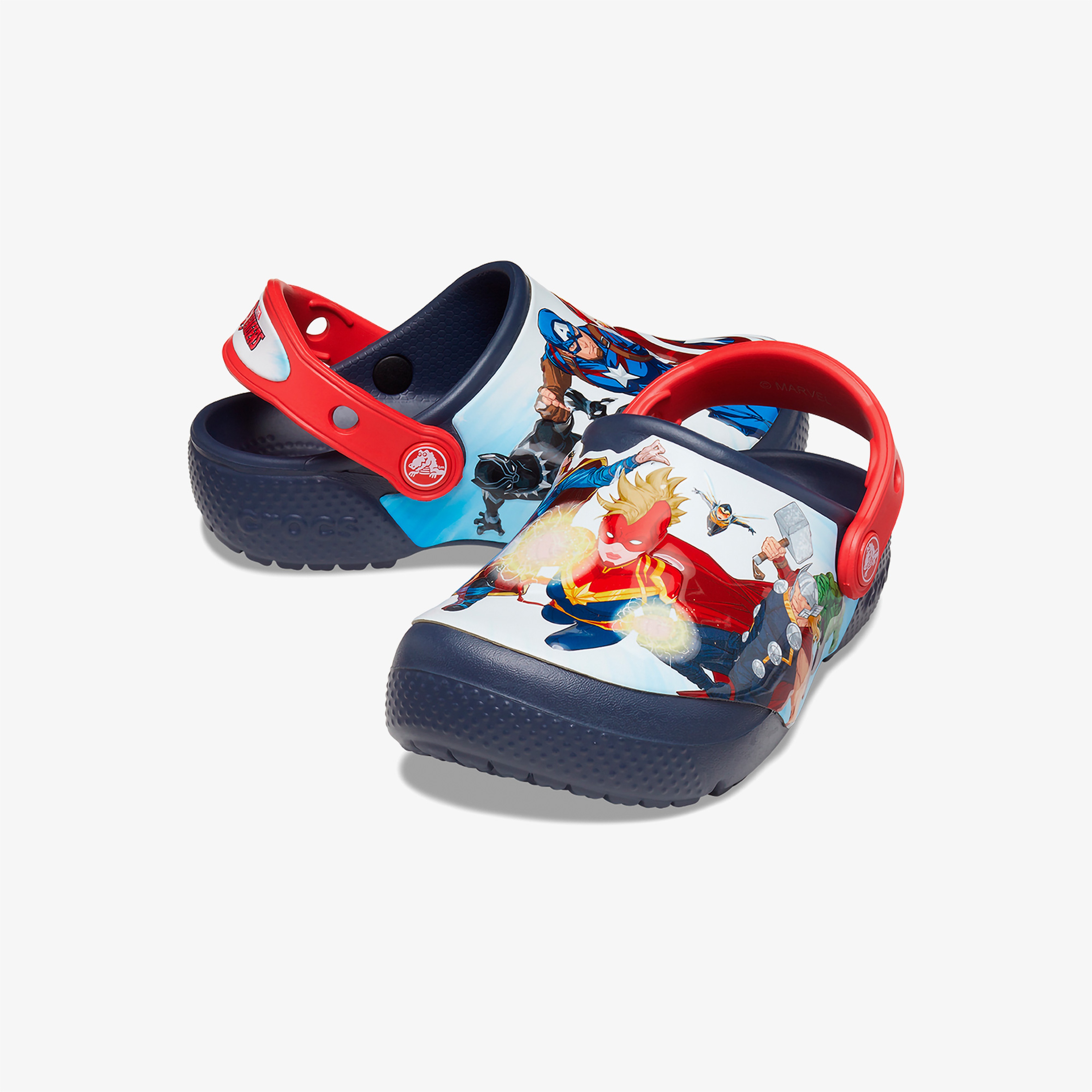 Crocs Crocs FL Avengers Patch  Çocuk Renkli Terlik