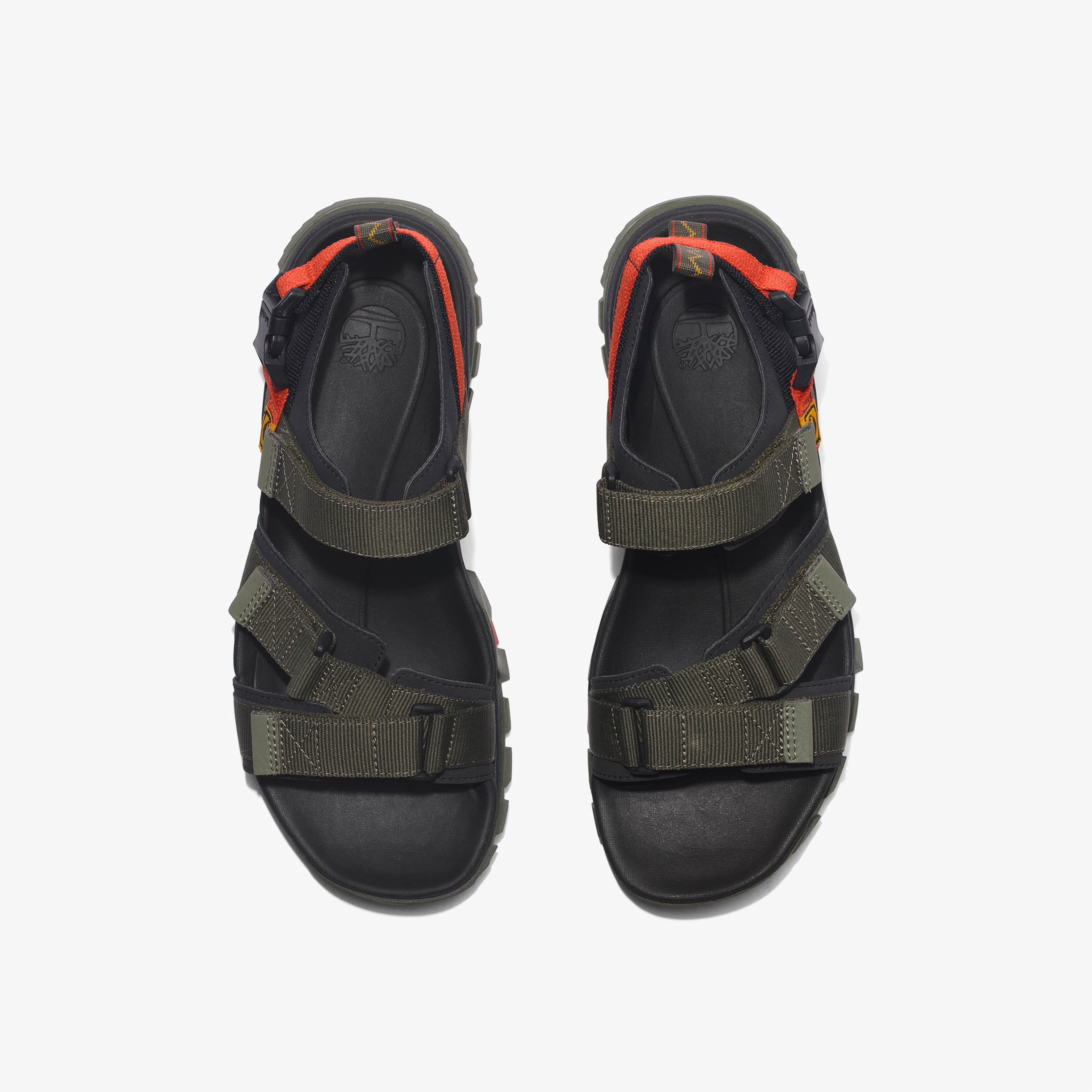 Timberland Garrison Trail Backstrap Erkek Haki Sandalet