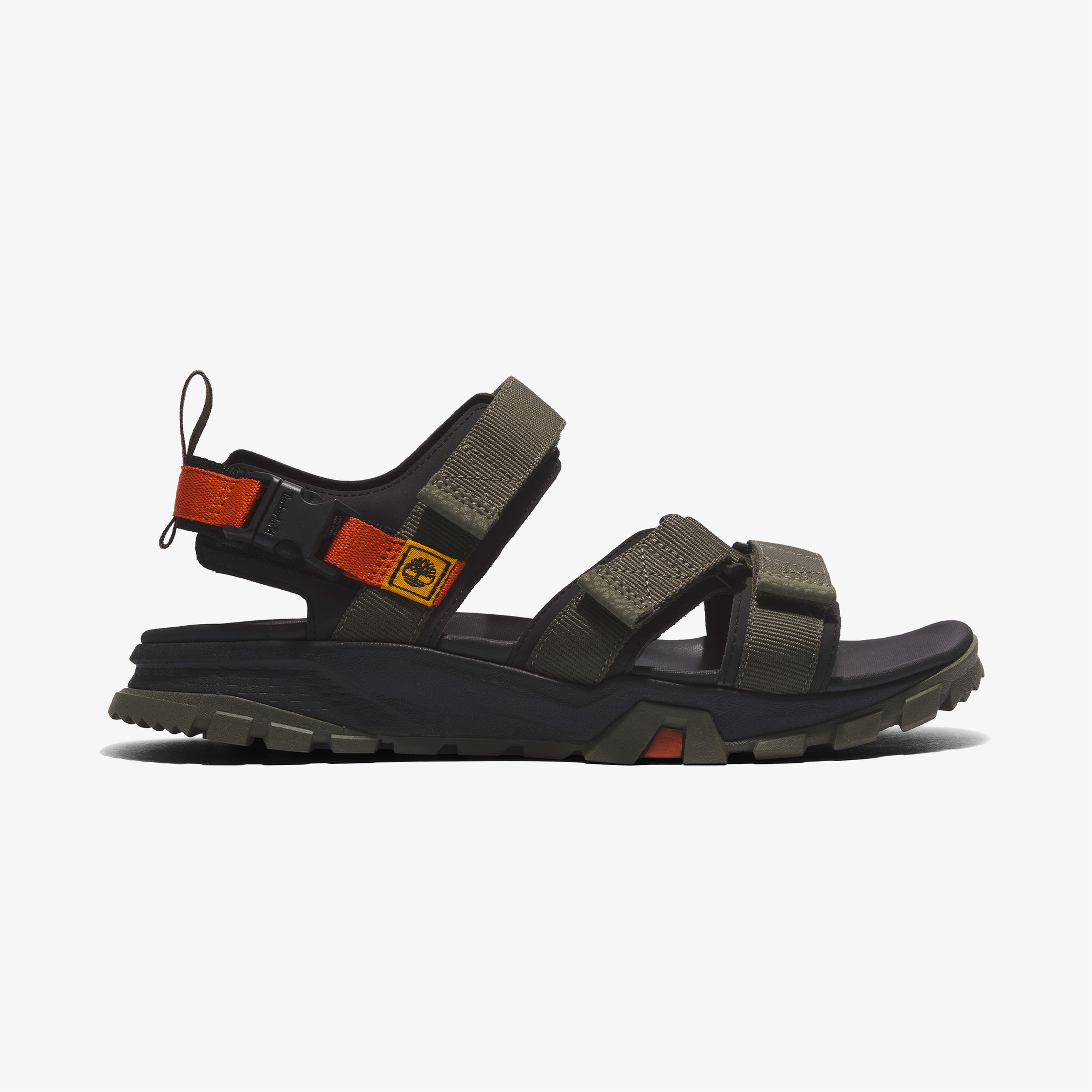 Timberland Garrison Trail Backstrap Erkek Haki Sandalet