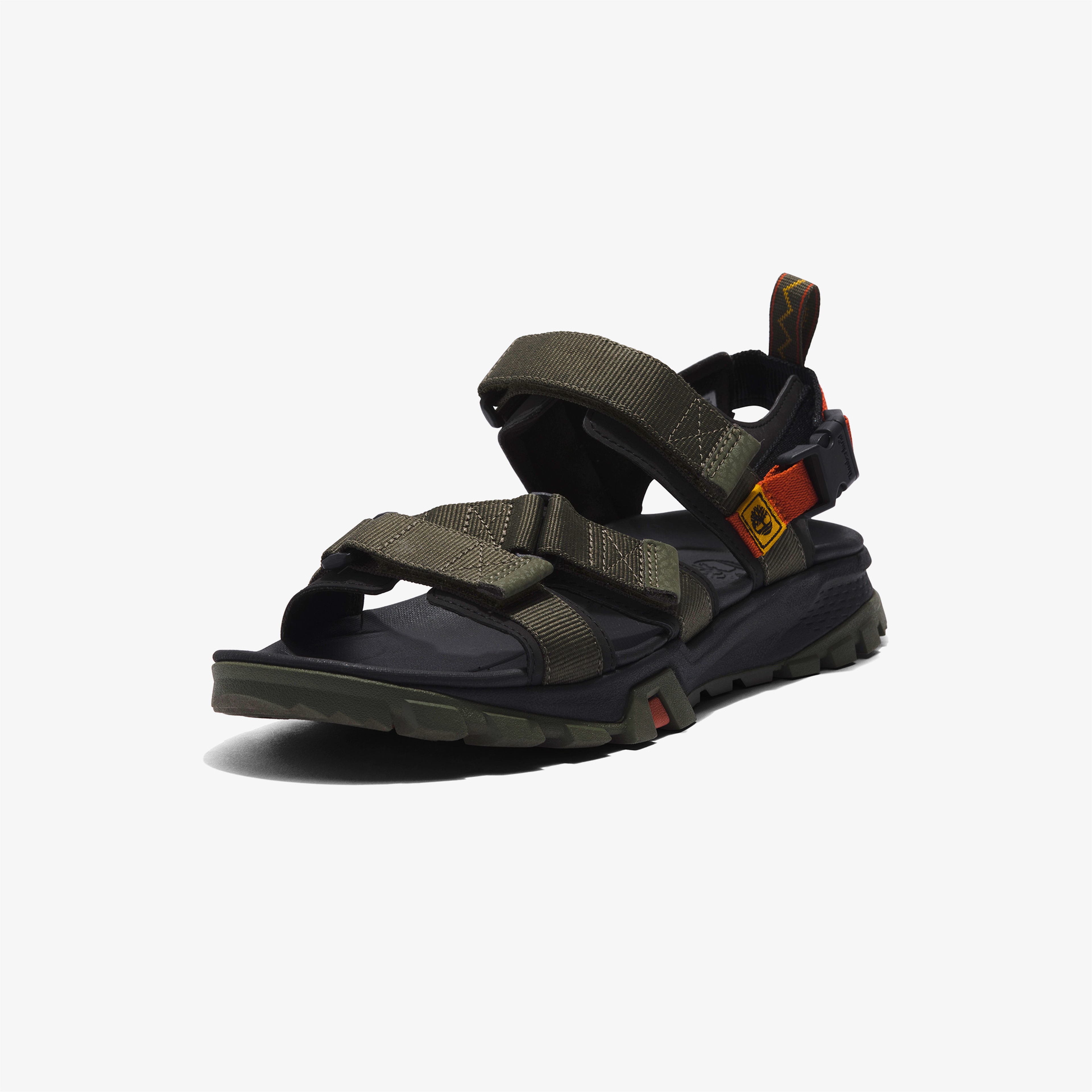 Timberland Garrison Trail Backstrap Erkek Haki Sandalet