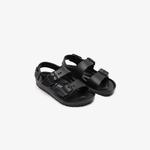 Birkenstock Milano Eva Bebek Siyah Sandalet