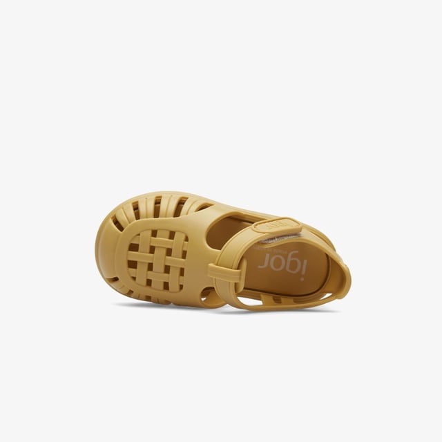 Igor Tobby Solid Bebek Sarı Sandalet - Görsel 5