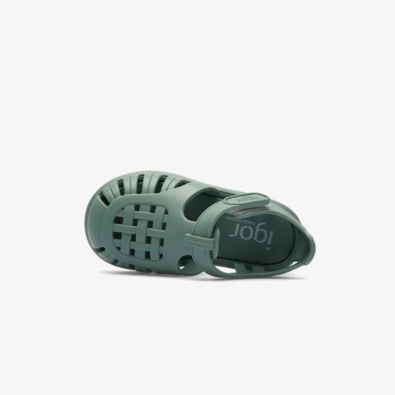 Igor Tobby Bebek Yeşil Sandalet