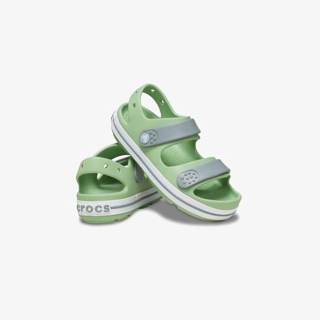 Crocs Crocs Crocband Cruiser T Bebek Yeşil Sandalet Occasion'da! Yeşil - 4. görsel