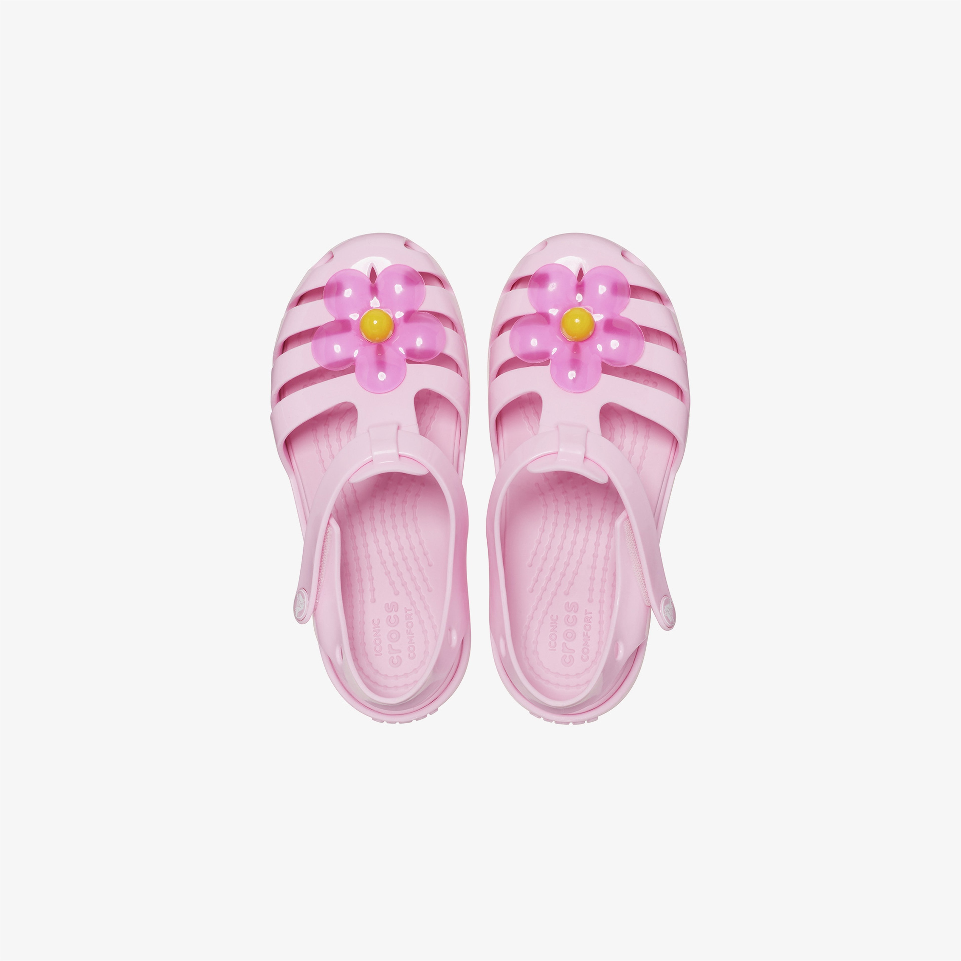Crocs Isabella Charm T Bebek Pembe Sandalet
