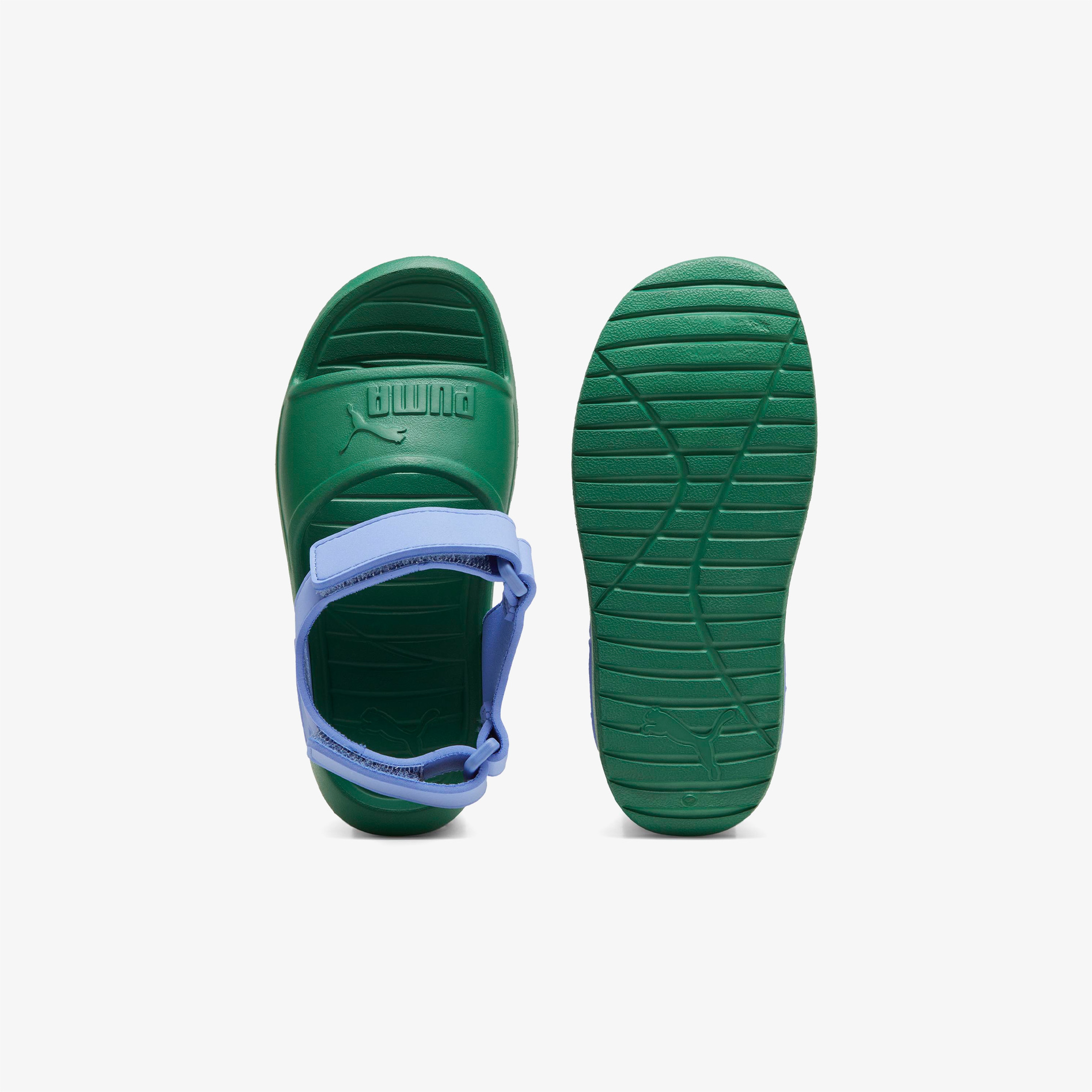 Puma Divecat V2 Injex Çocuk Yeşil Sandalet