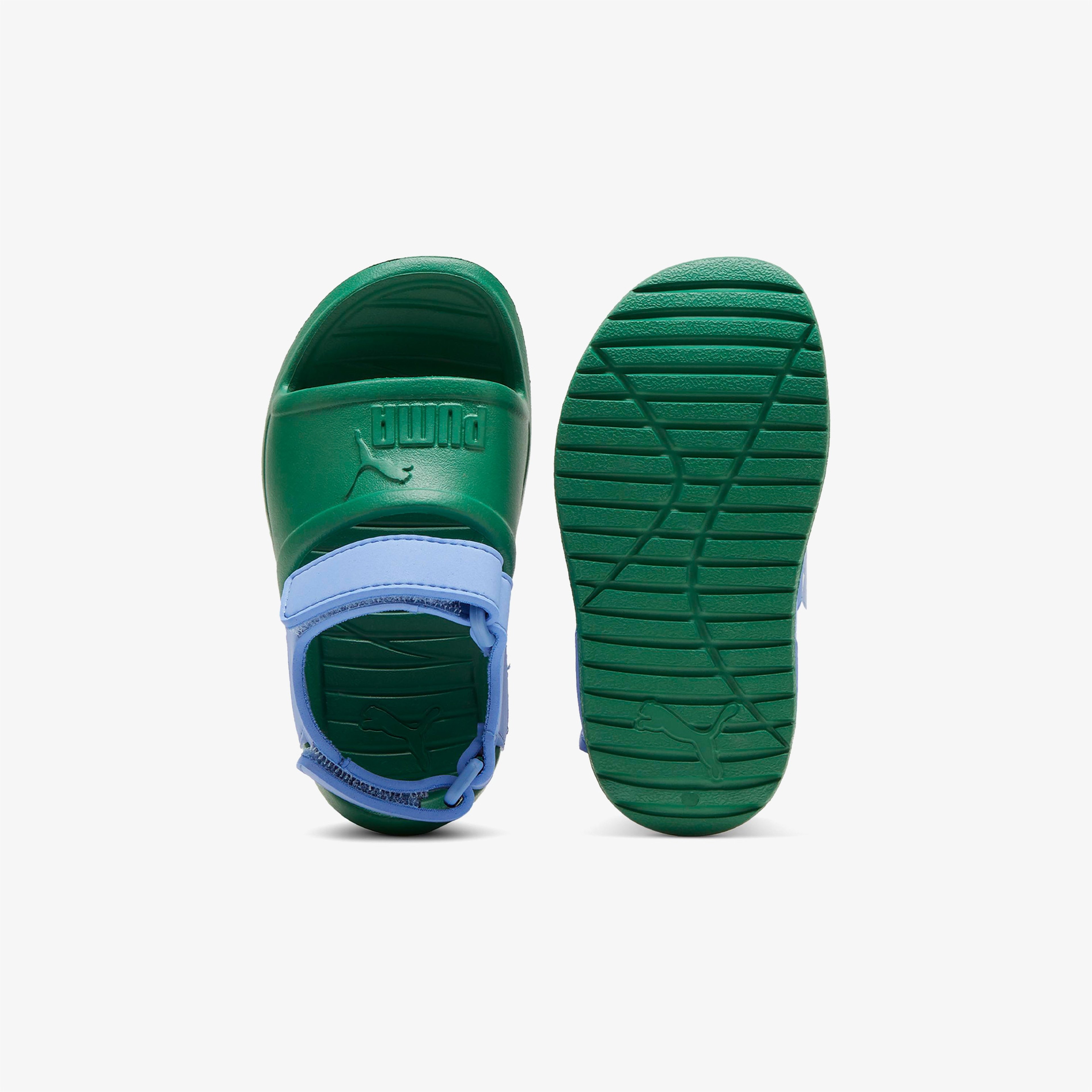 Puma Divecat V2 injex Bebek Yeşil Sandalet