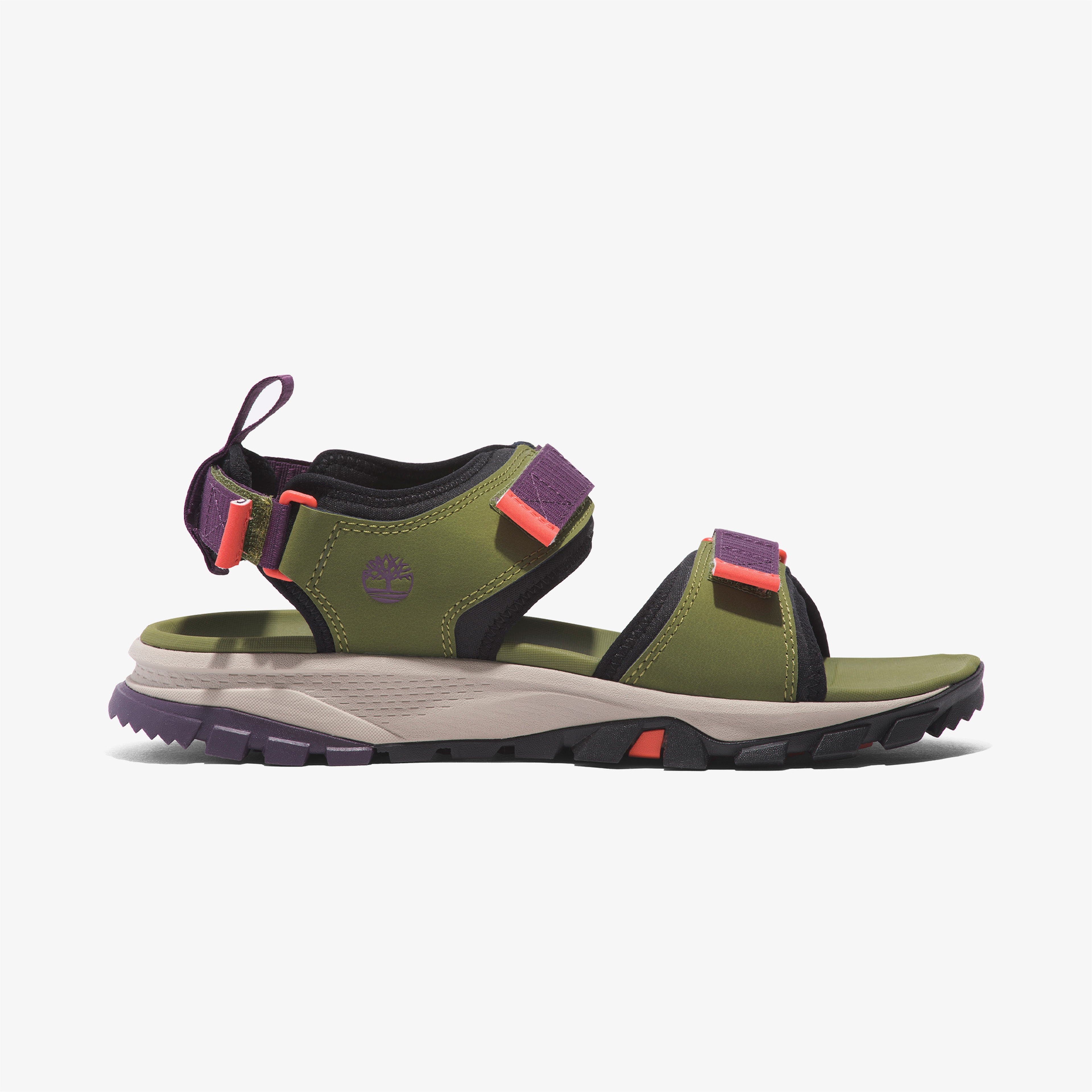 Timberland Backstrap Kadın Yeşil Sandalet