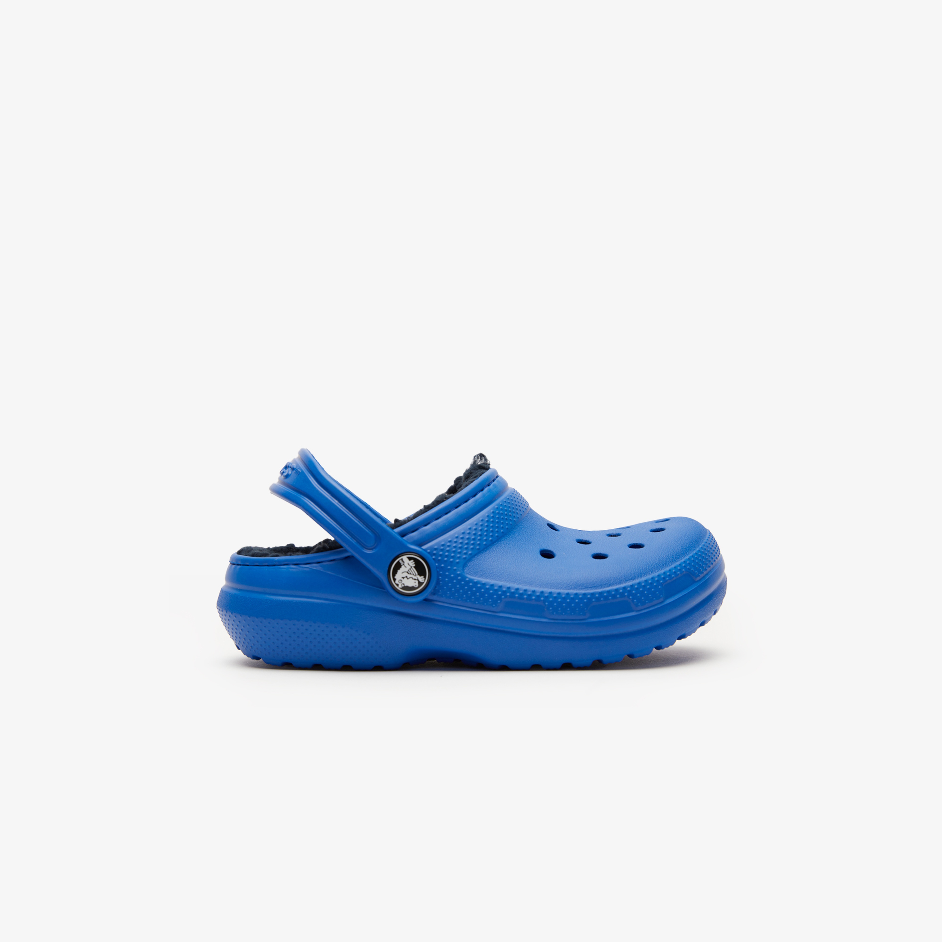 Crocs Classic Lined Clog Çocuk Mavi Terlik