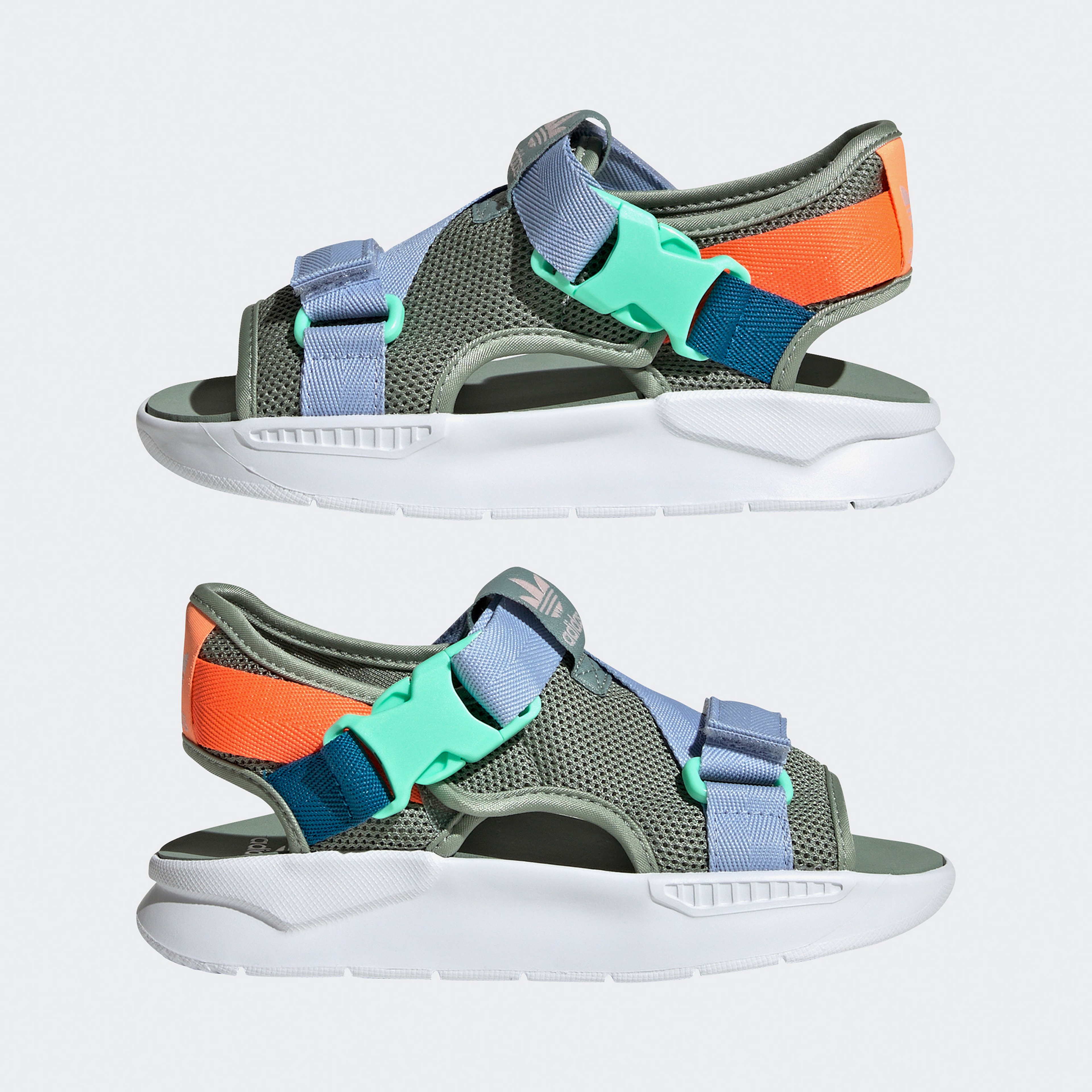 adidas 360 3.0 Çocuk Gri Sandalet