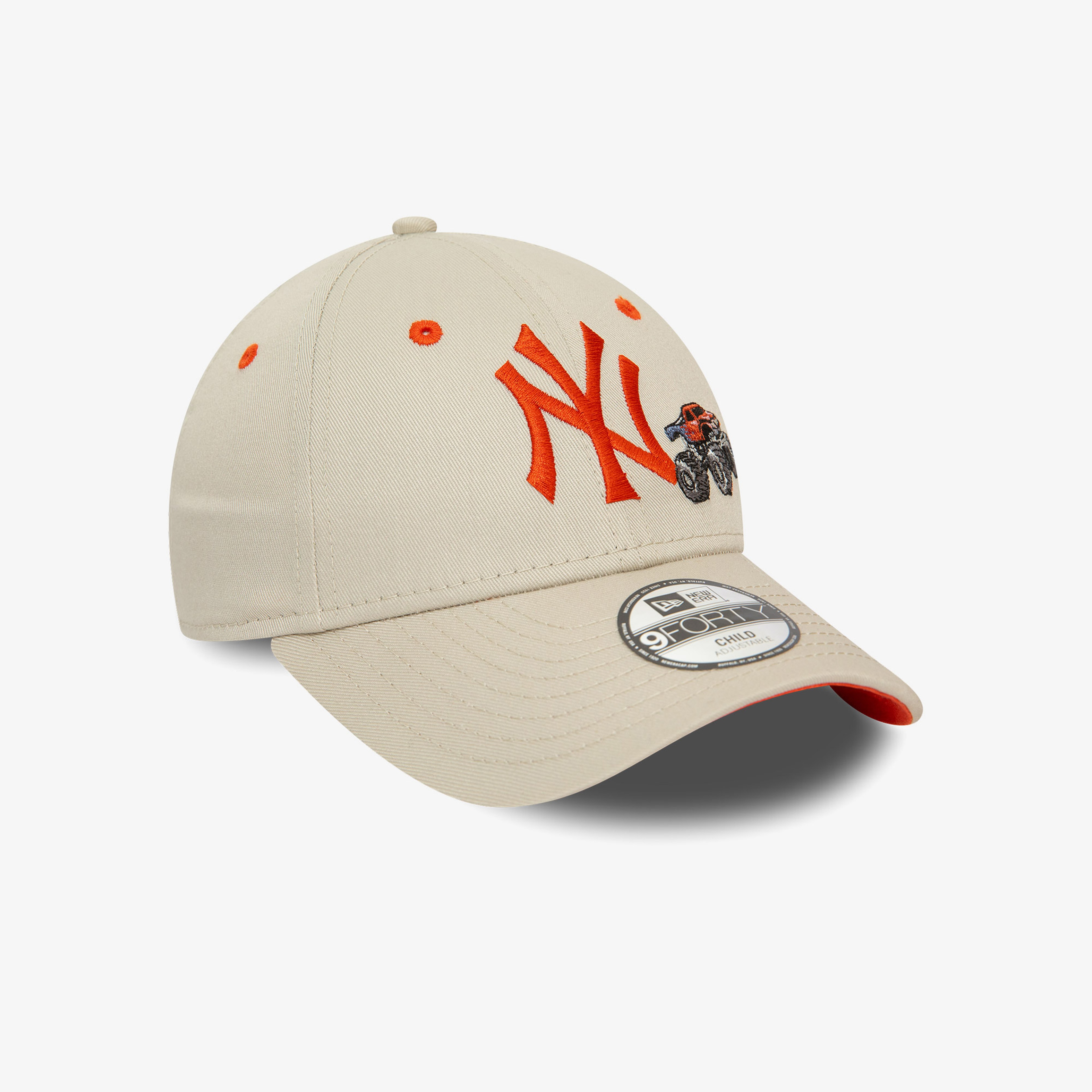 New Era Graphic 9Forty Newera  Stnorg Çocuk Bej Şapka