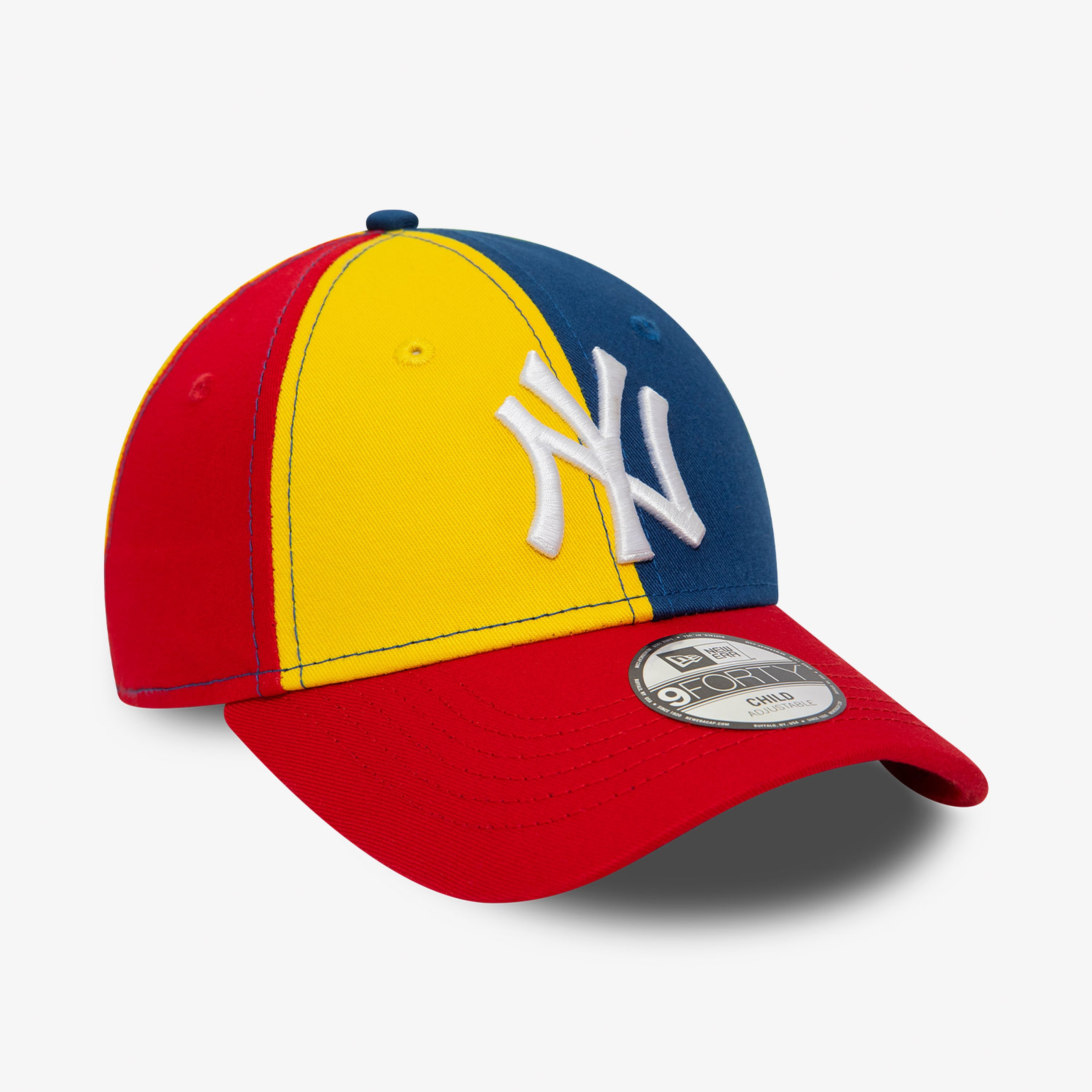 New Era New York Yankees MLB Block Çocuk Renkli Şapka