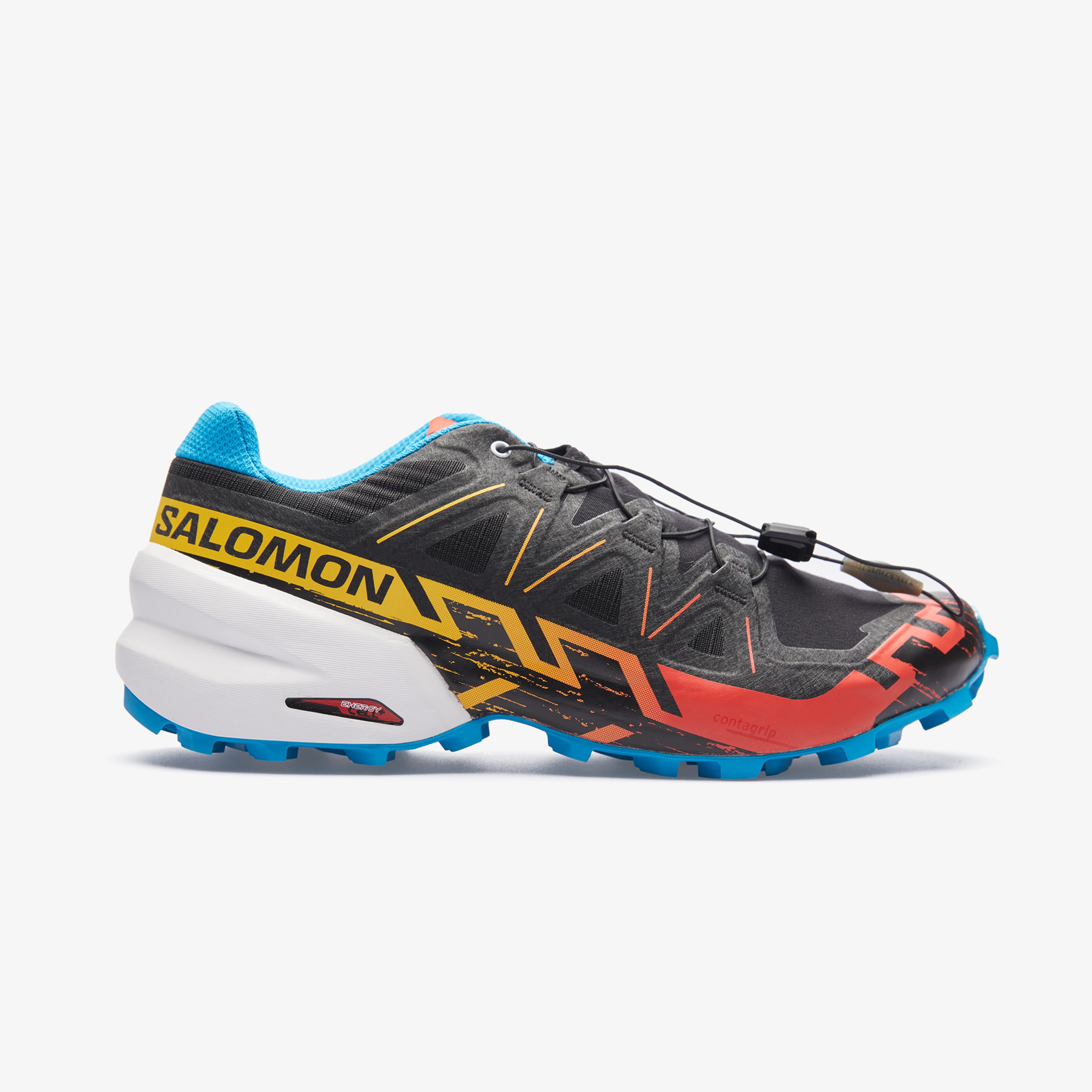Salomon Speedcross 6 Erkek Siyah Koşu Ayakkabısı