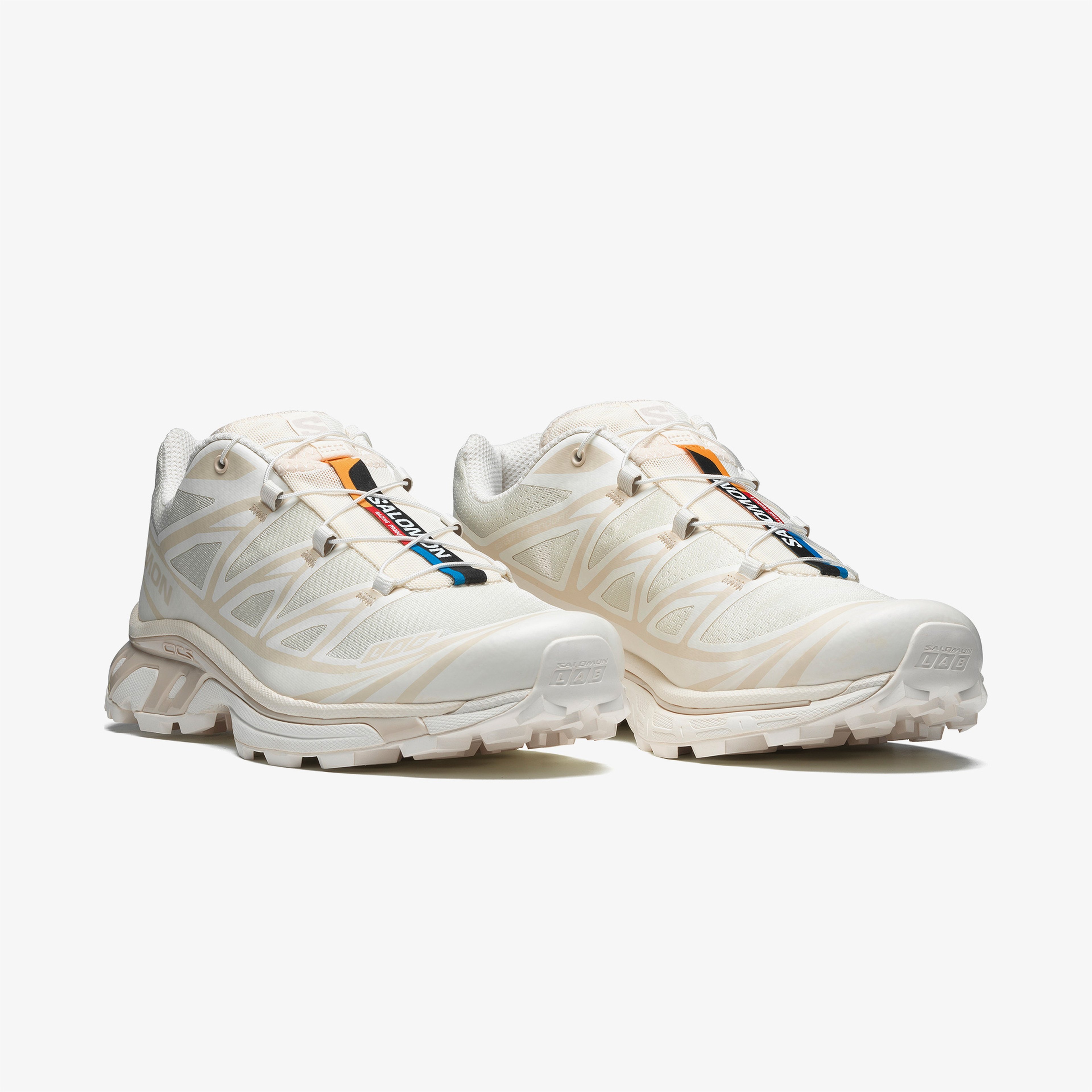 Salomon Xt-6 Kadın Krem Koşu Ayakkabısı