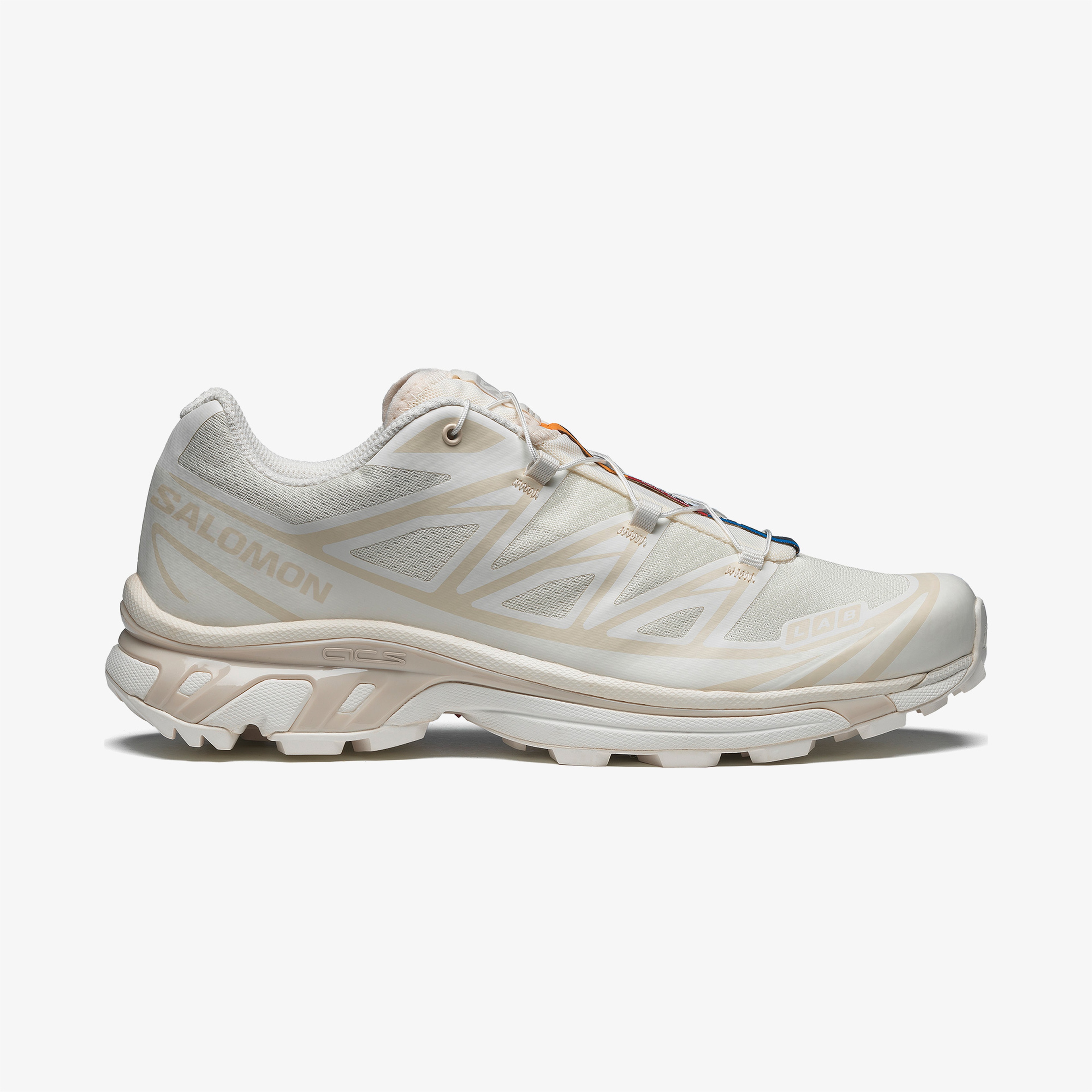 Salomon Xt-6 Kadın Krem Koşu Ayakkabısı