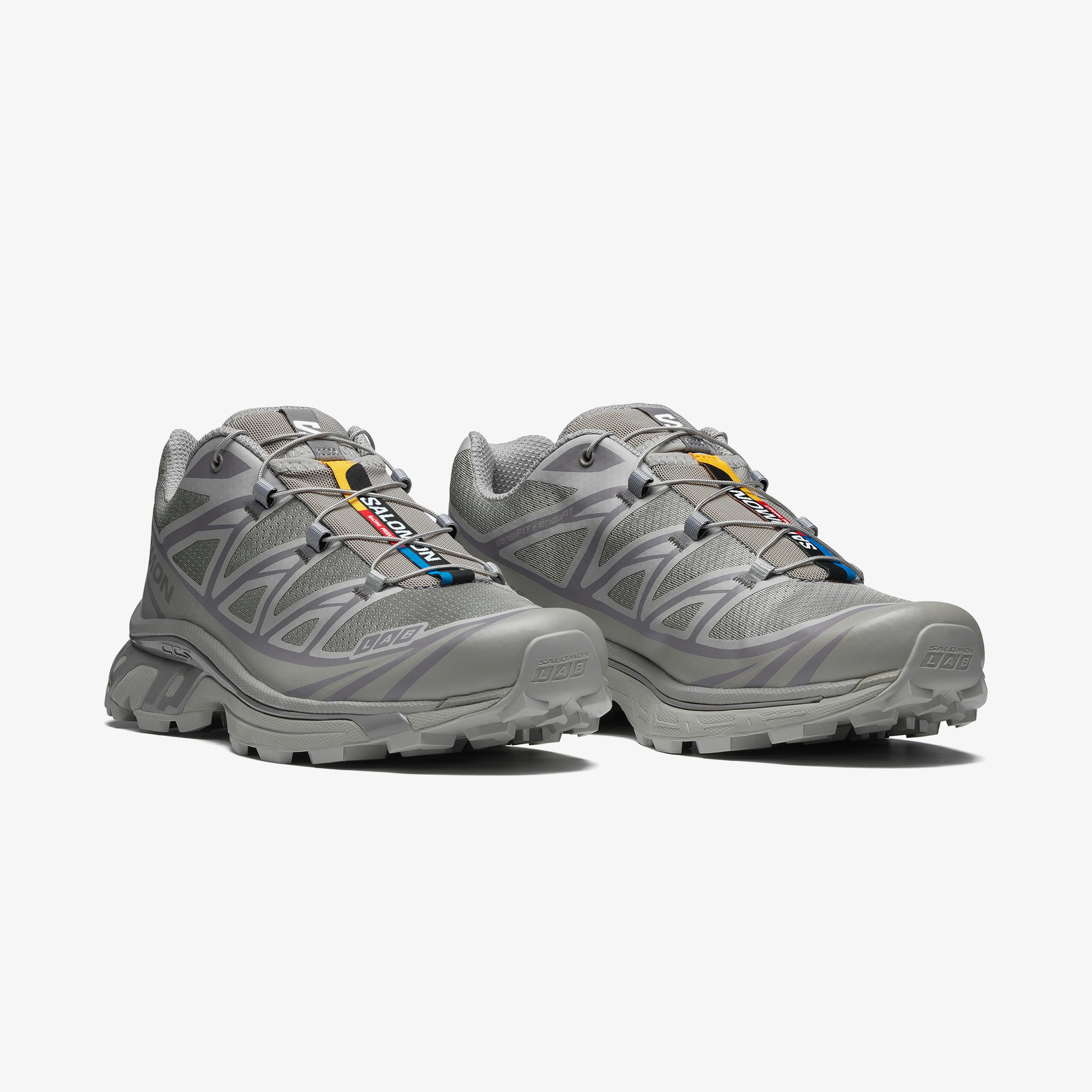 Salomon Xt-6 Erkek Krem Koşu Ayakkabısı