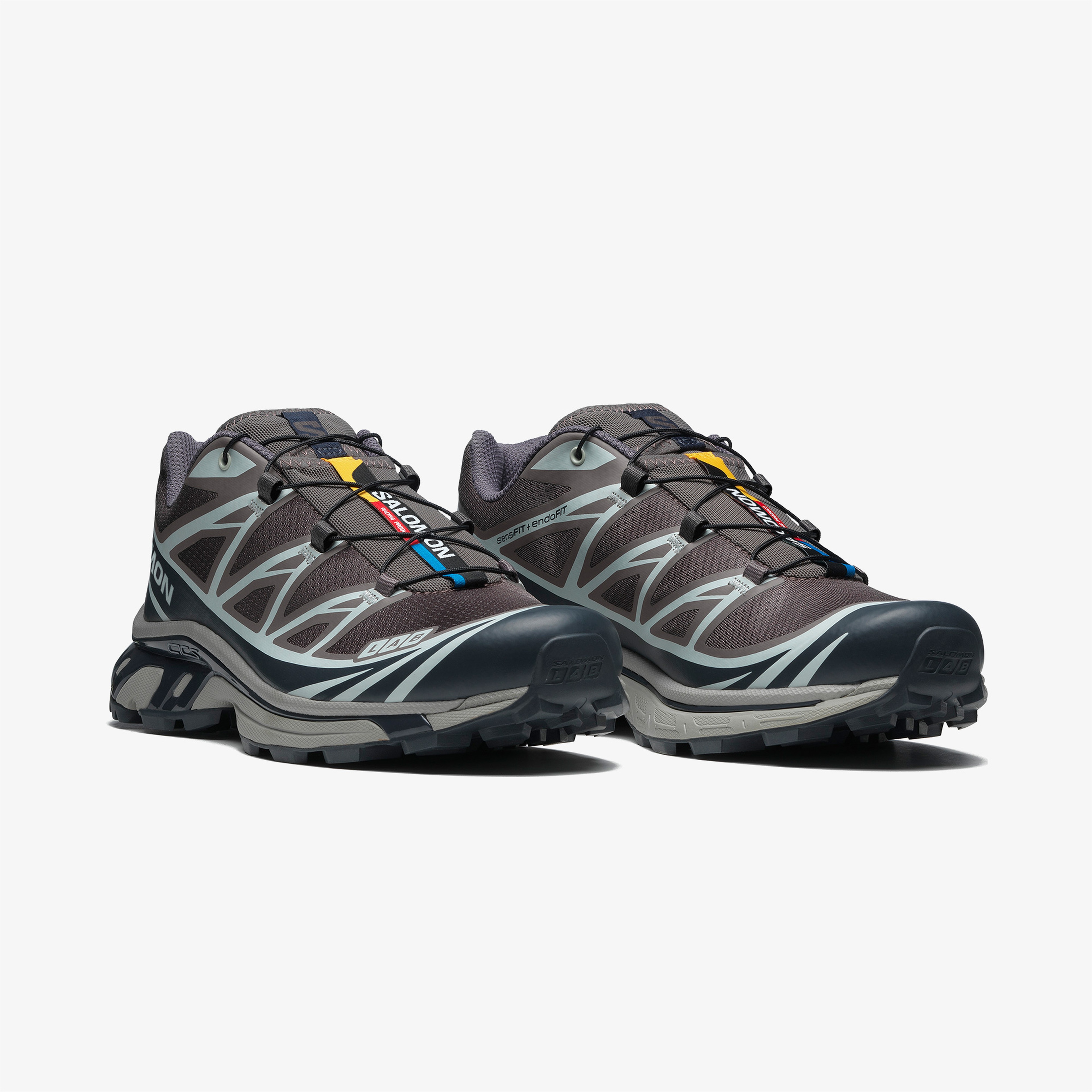 Salomon Xt-6 Erkek Gri Koşu Ayakkabısı