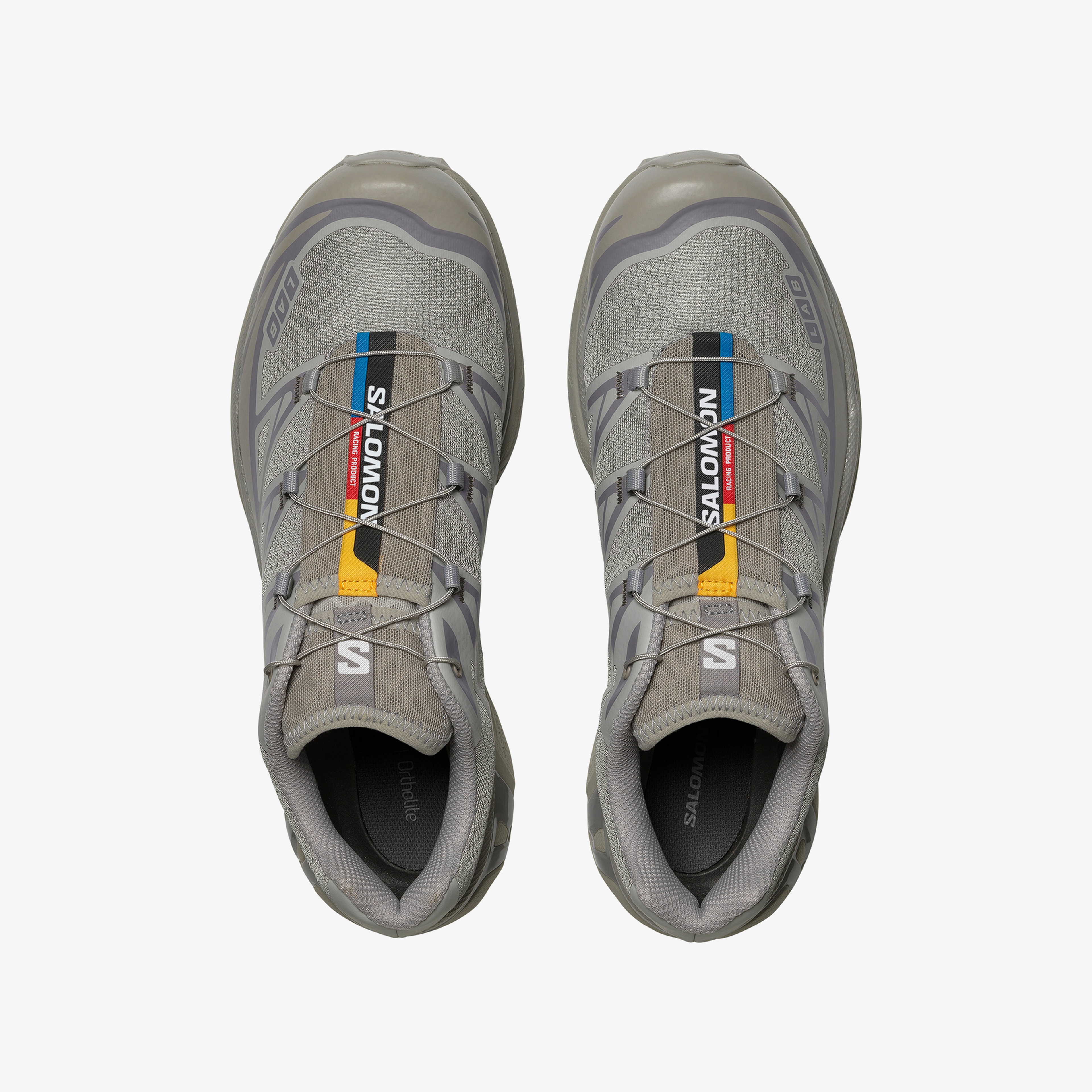 Salomon Xt-6 Erkek Krem Koşu Ayakkabısı