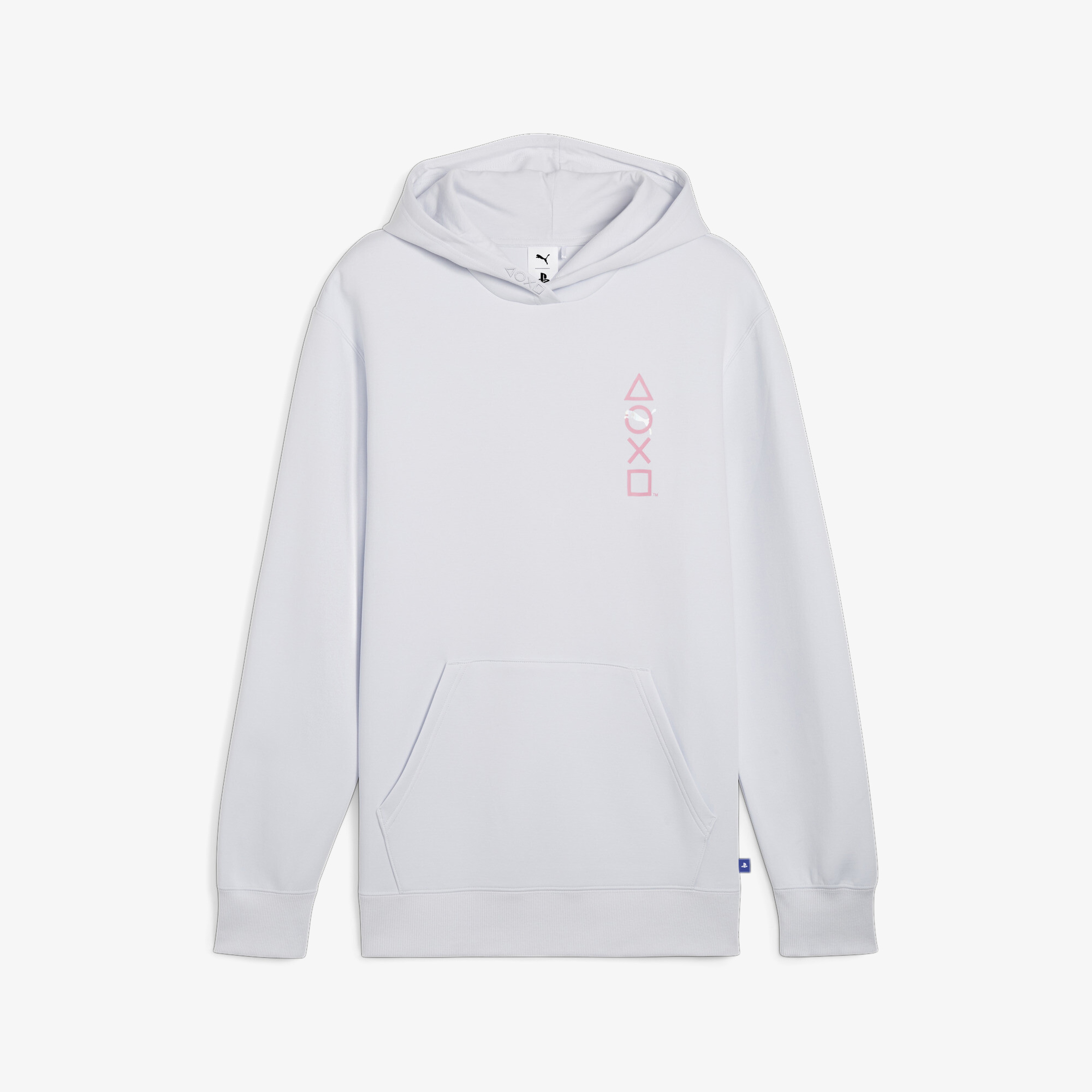 Puma X Playstation Erkek Gri Hoodie