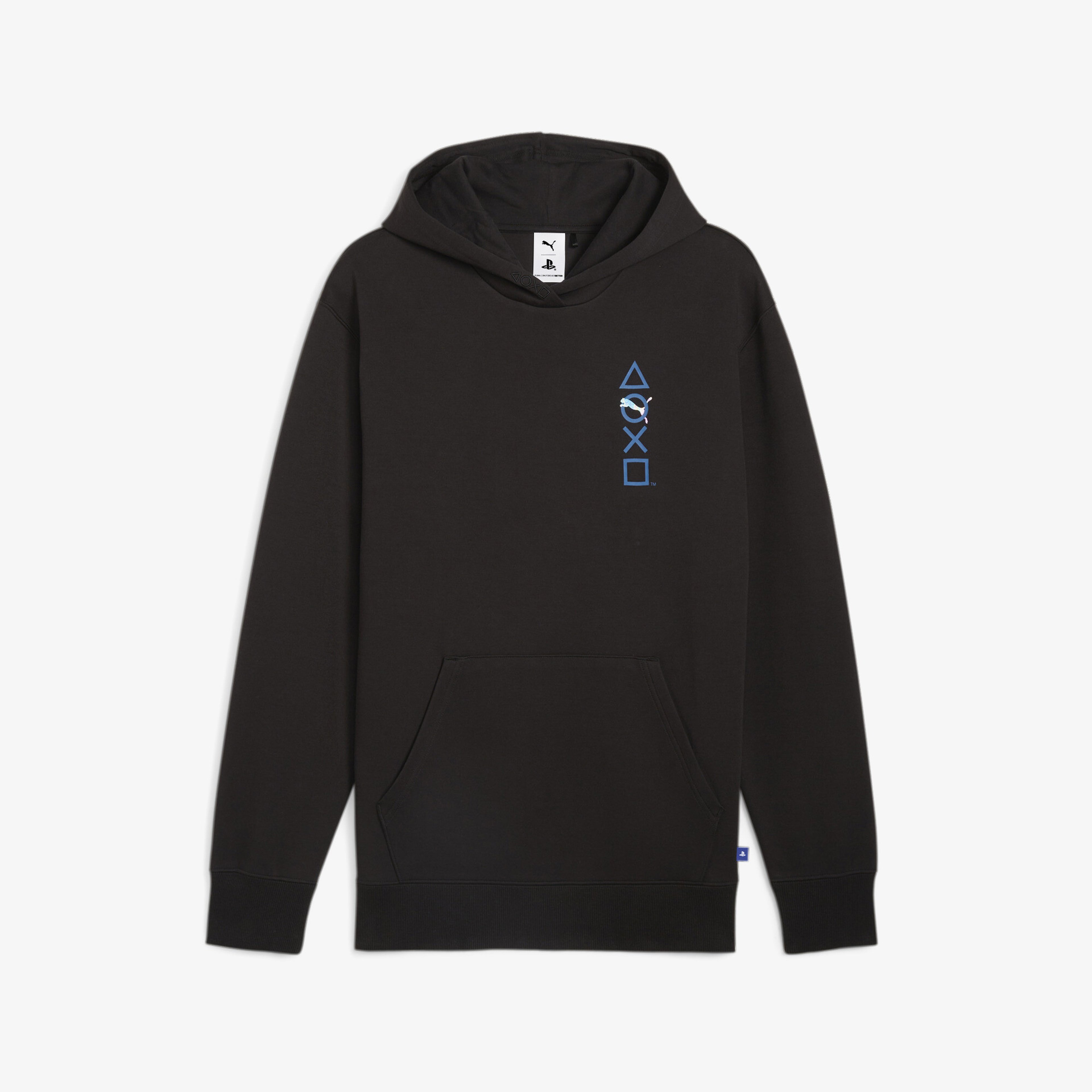 Puma X Playstation Erkek Siyah Hoodie