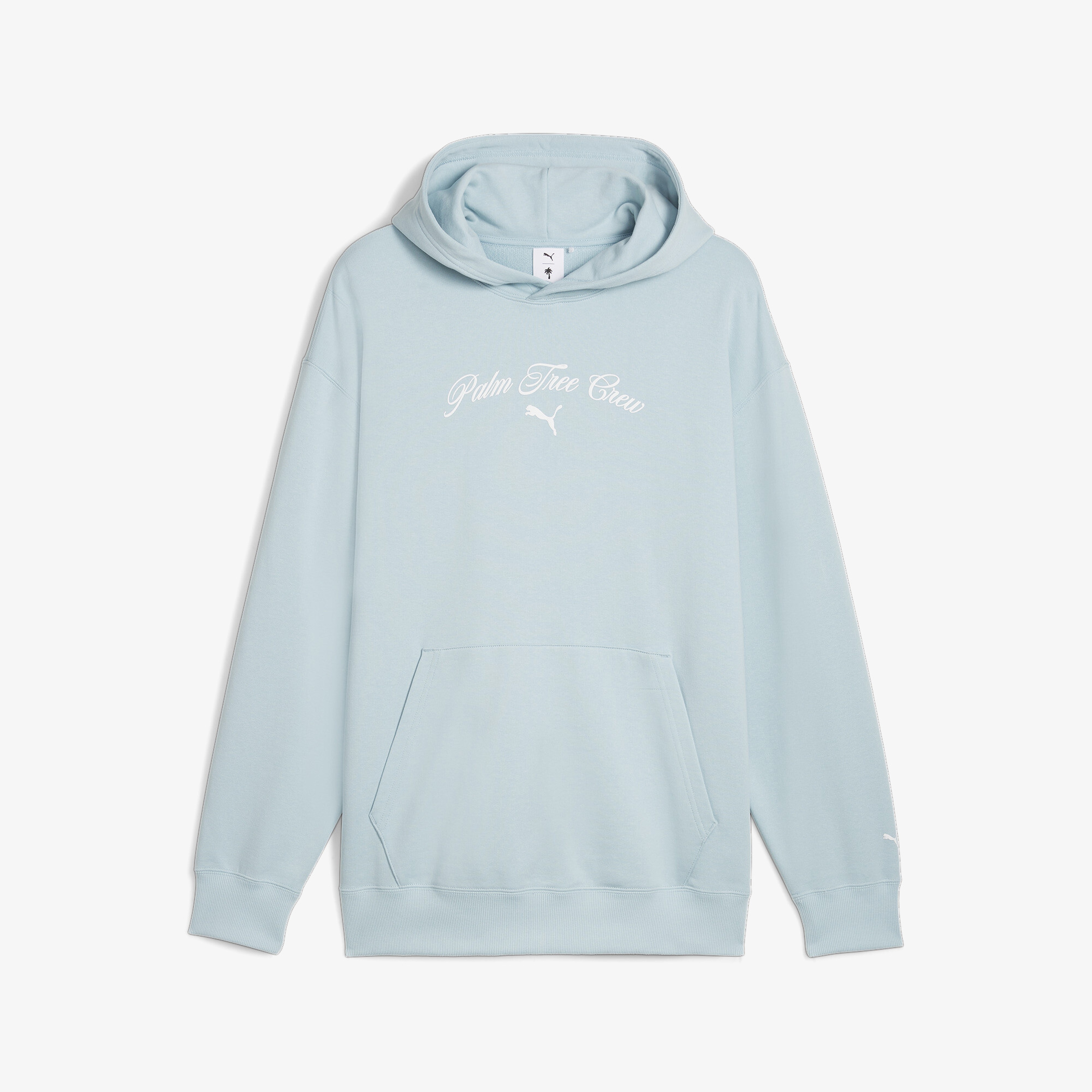 Puma X Ptc Graphic Erkek Mavi Hoodie