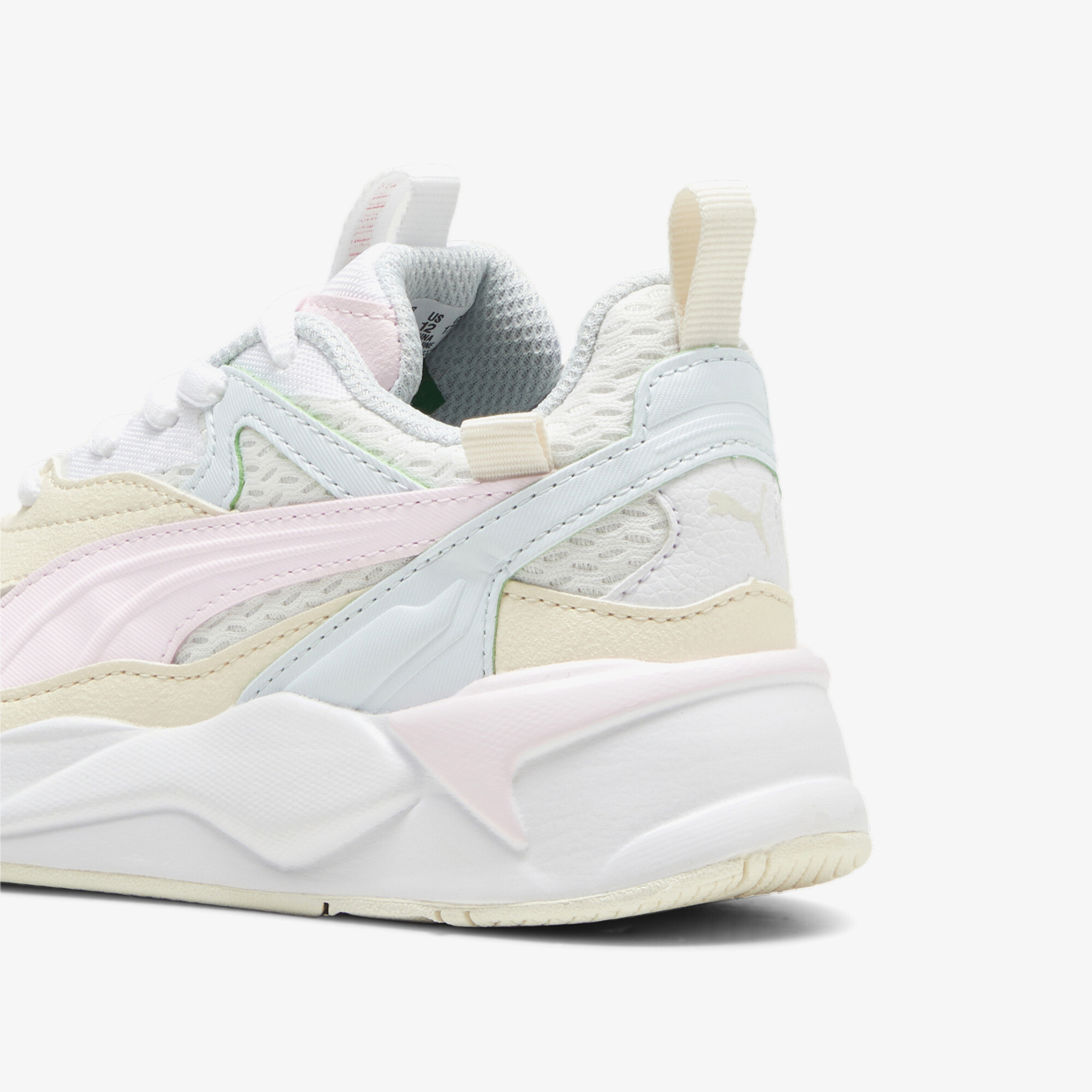 Puma Rs-X Efekt Çocuk Beyaz Spor Ayakkabı