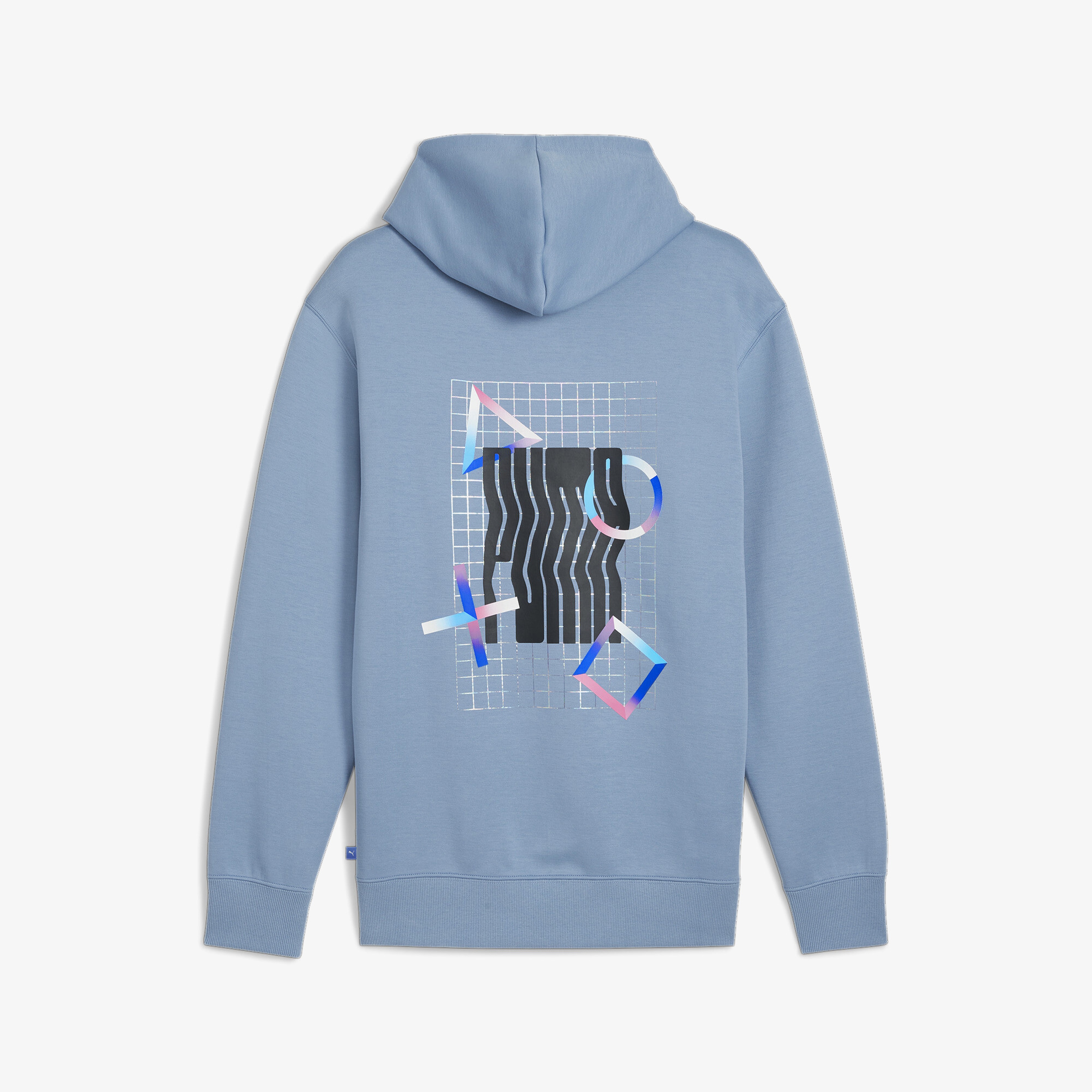 Puma X Playstation Erkek Mavi Hoodie