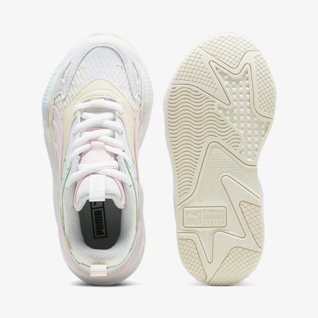 Puma Puma Rs X RSXEFEKTOCUKBEYAZSPORAYAKKAB Rs-X Efekt Çocuk Beyaz Spor Ayakkabı