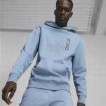 Puma X Playstation Erkek Mavi Hoodie