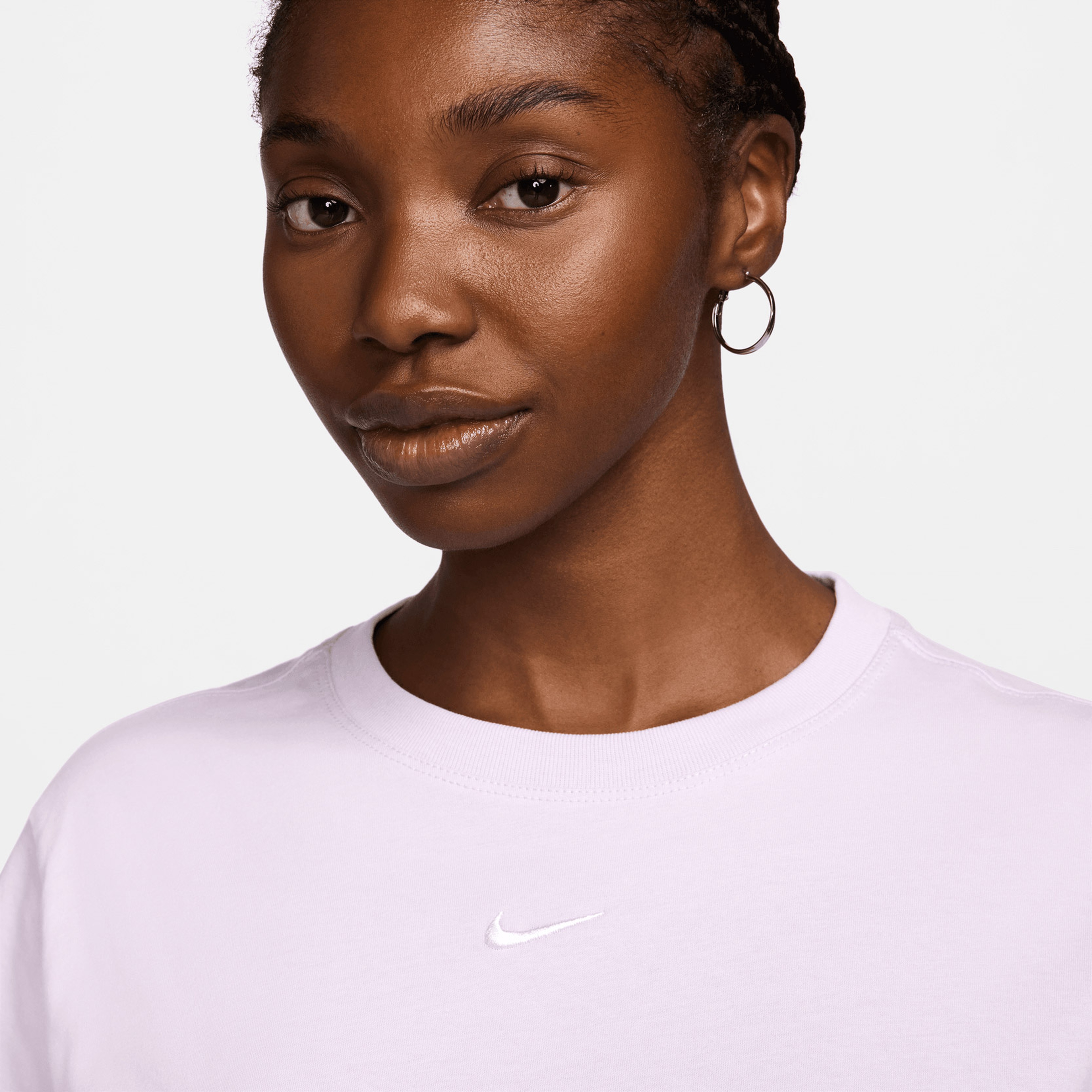 Nike Sportswear Kadın Mor T-Shirt