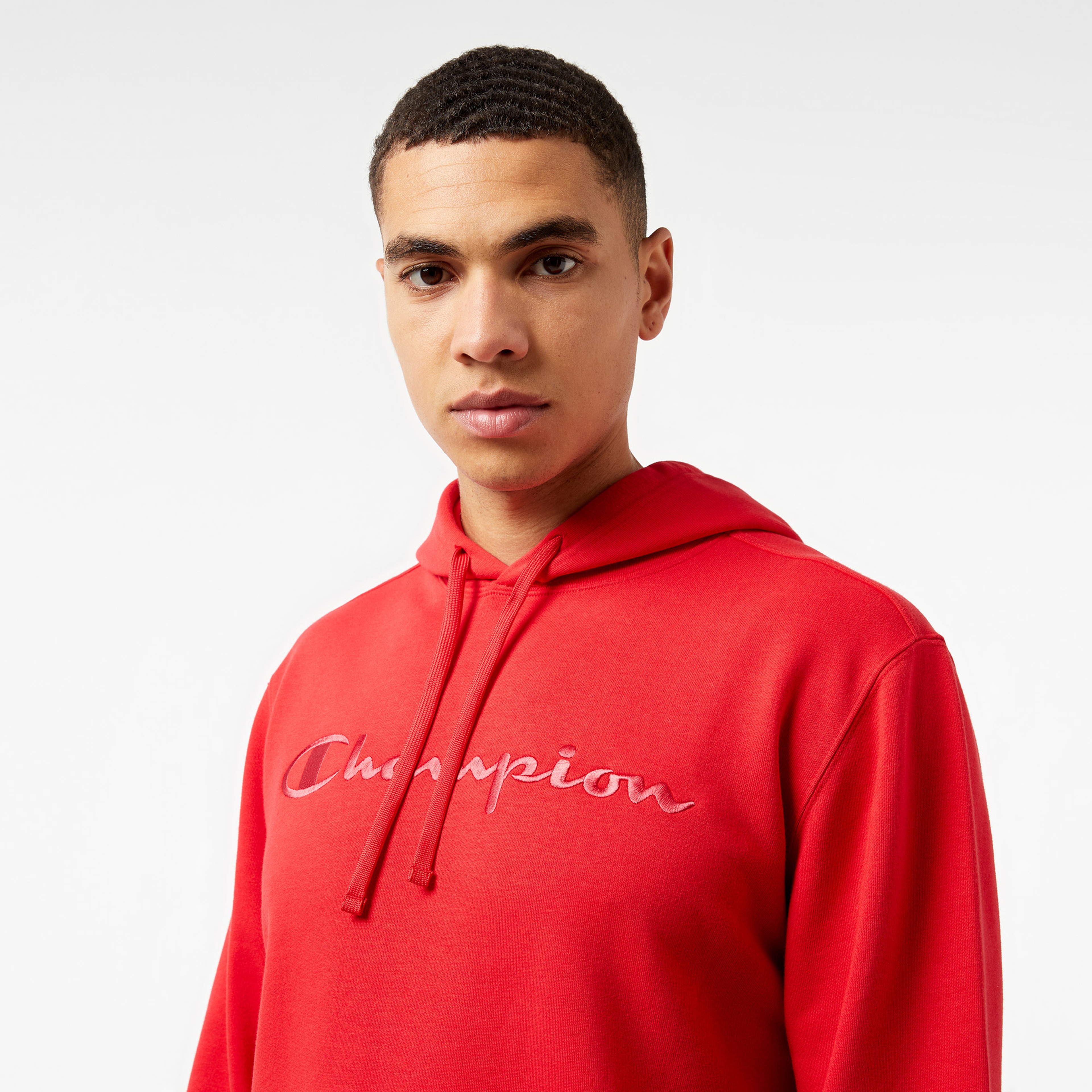 Champion Classic Erkek Kırmızı Hoodie