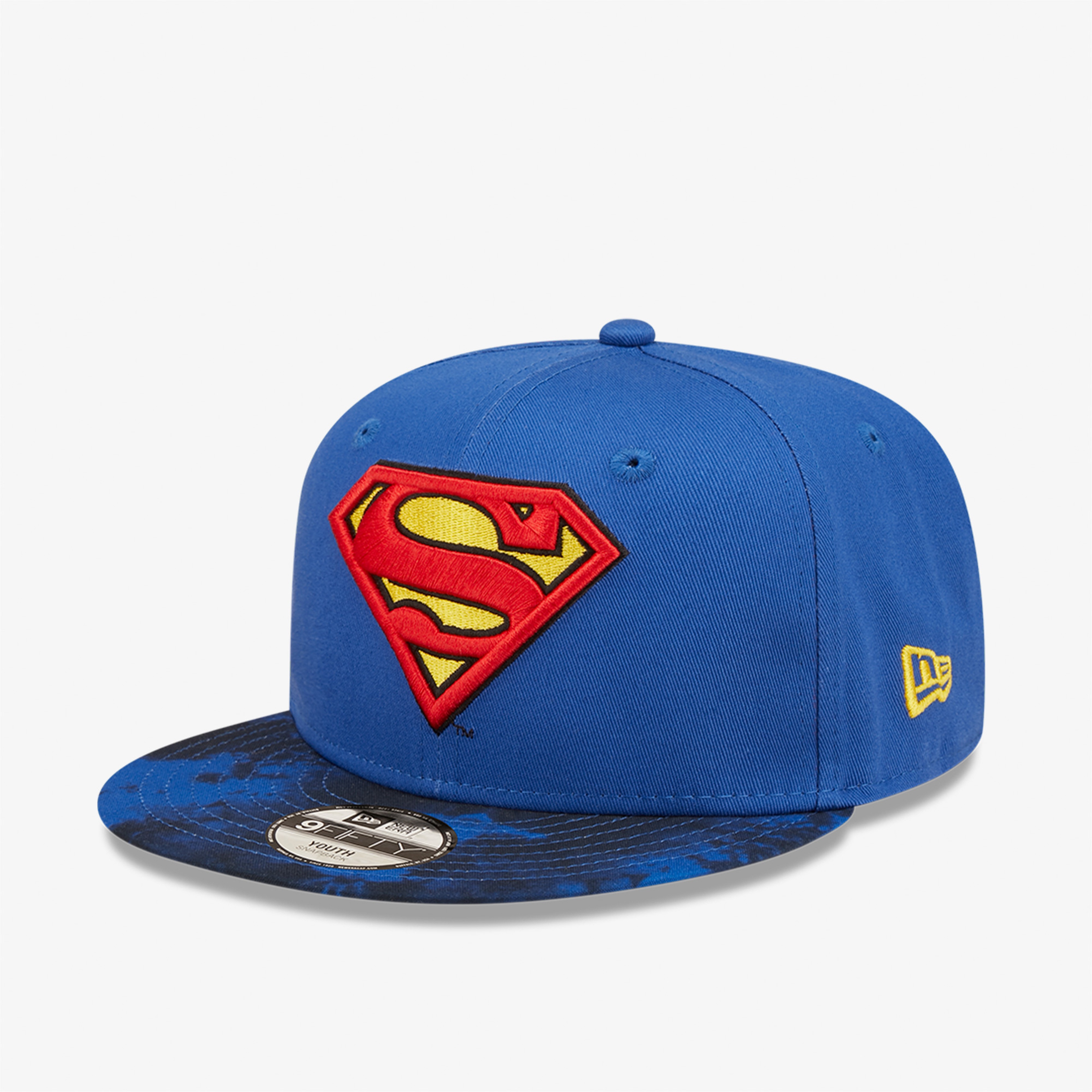 New Era Dc 9Fifty Superman Çocuk Lacivert Şapka