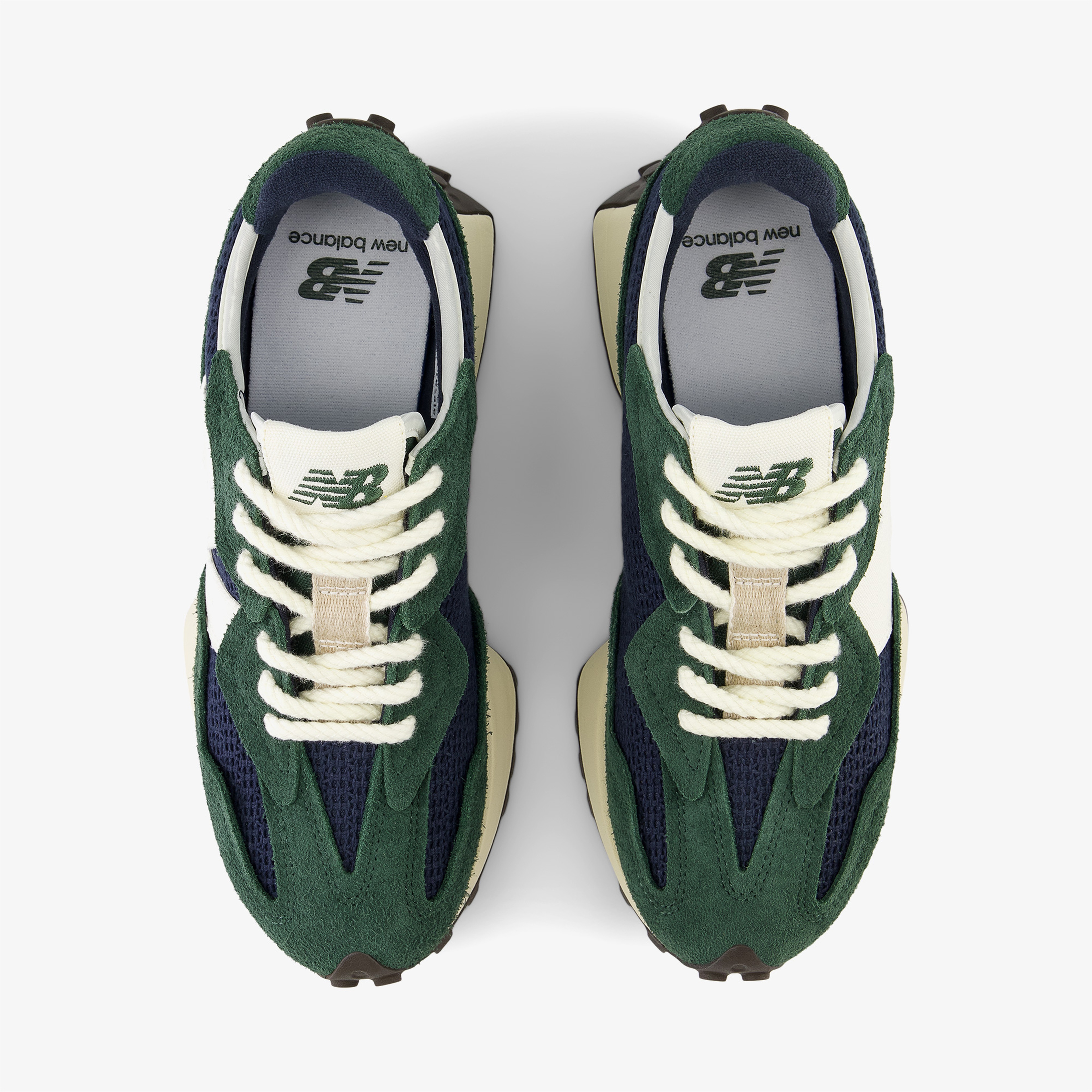 New Balance 327 Erkek Yeşil Spor Ayakkabı