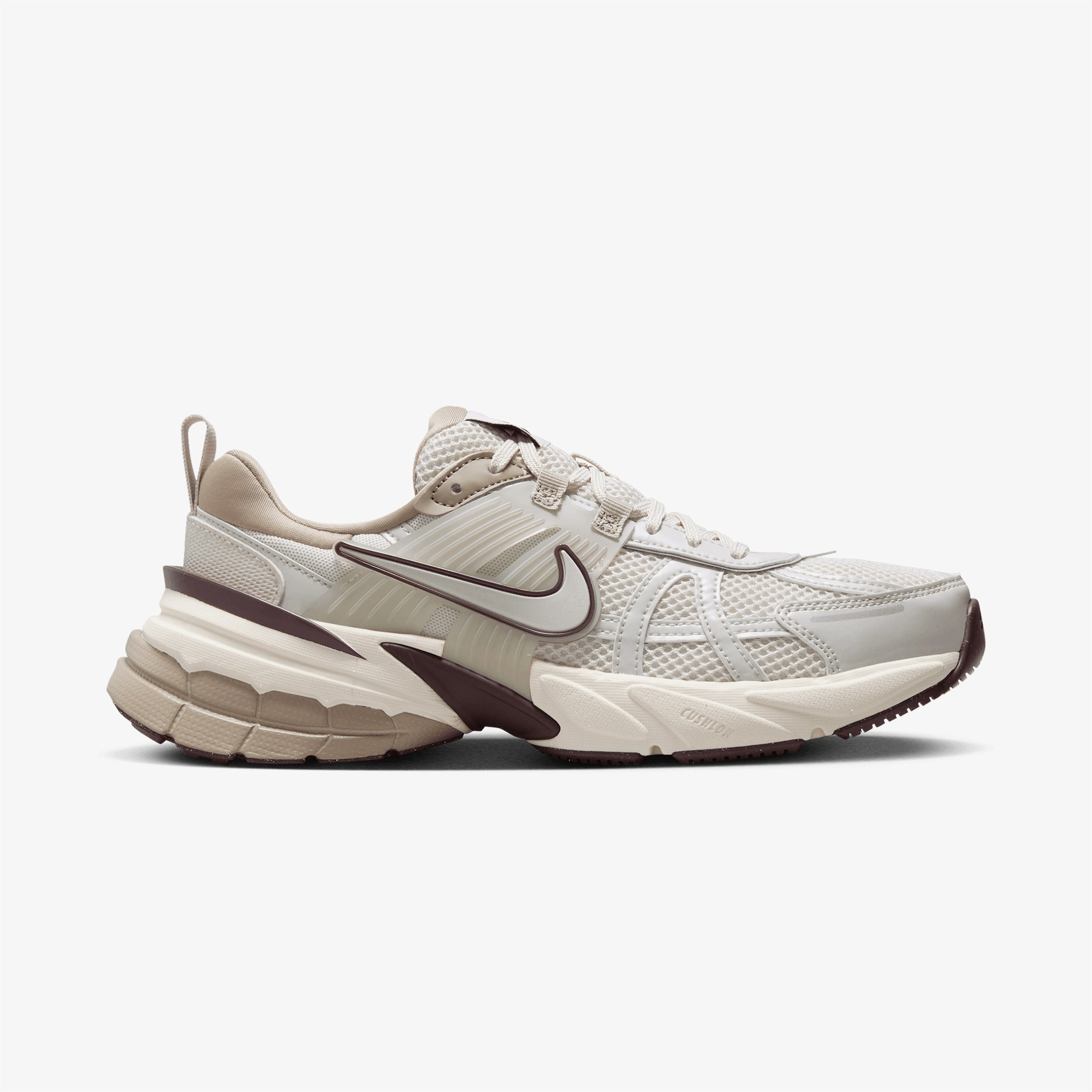 Nike V2K Run Kadın Bej Koşu Ayakkabısı