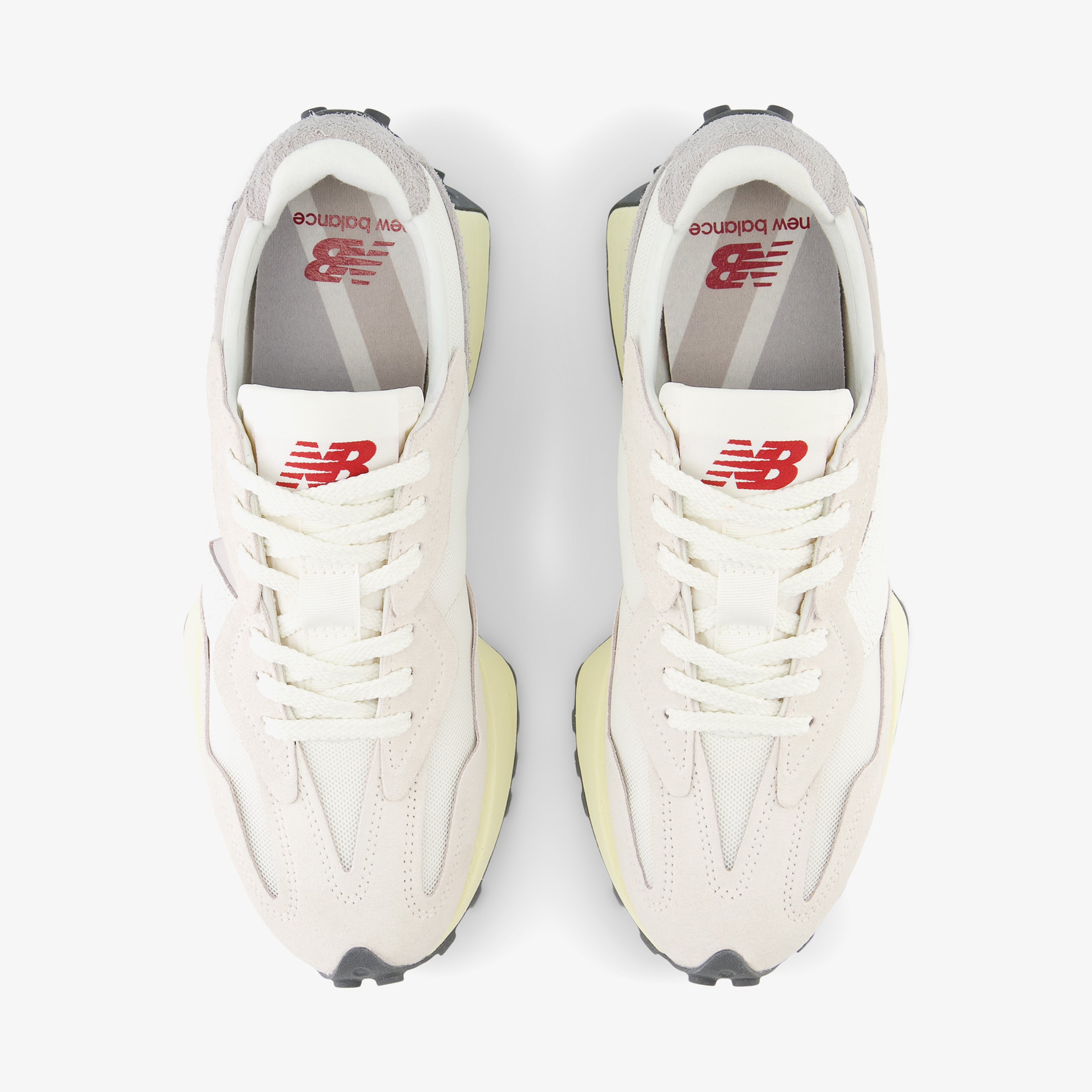 New Balance 327 Unisex Beyaz Spor Ayakkabı