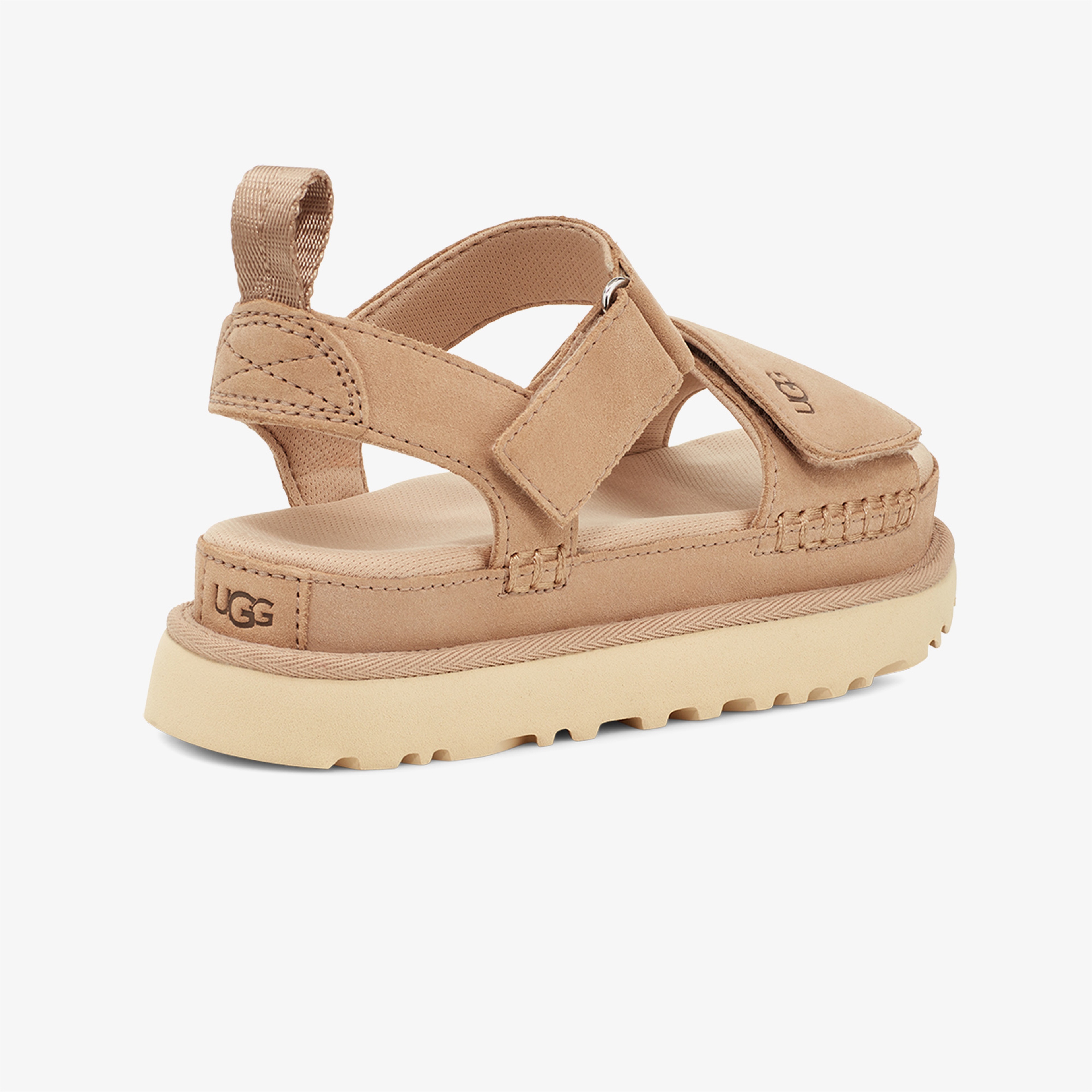 Ugg Australia Goldenstar Kadın Krem Sandalet