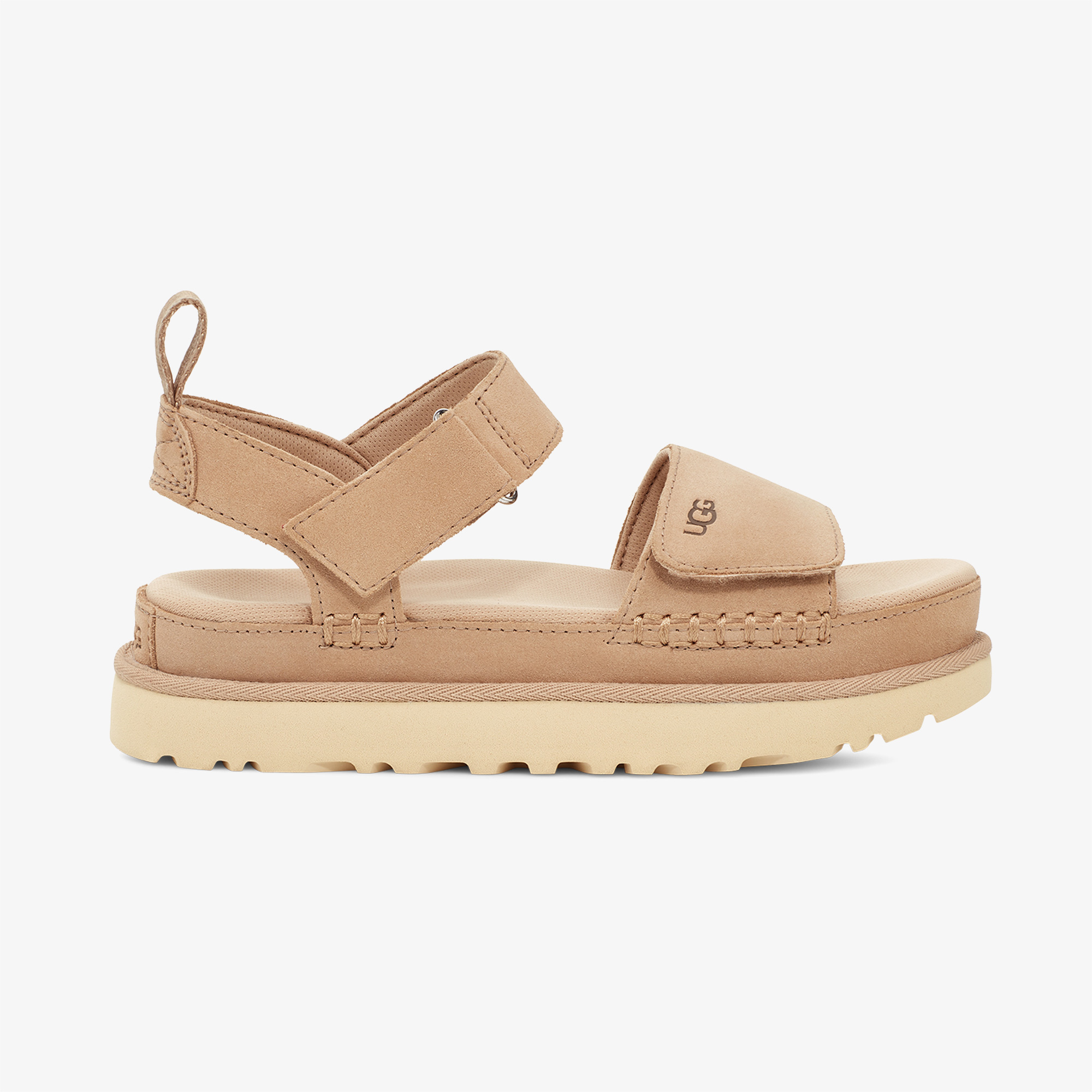 Ugg Australia Goldenstar Kadın Krem Sandalet361136783| Occasion