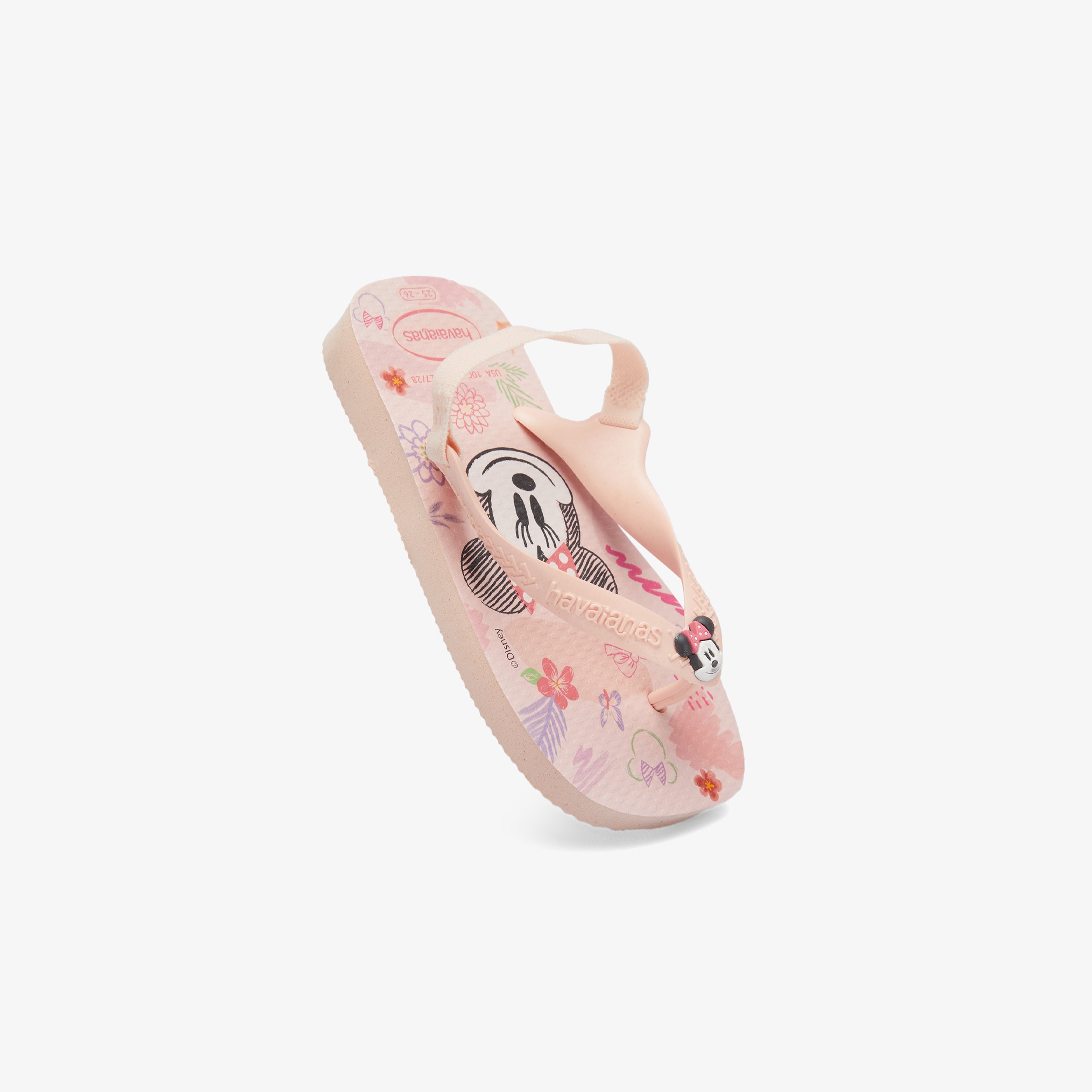 Havaianas Disney Bebek Pembe Terlik