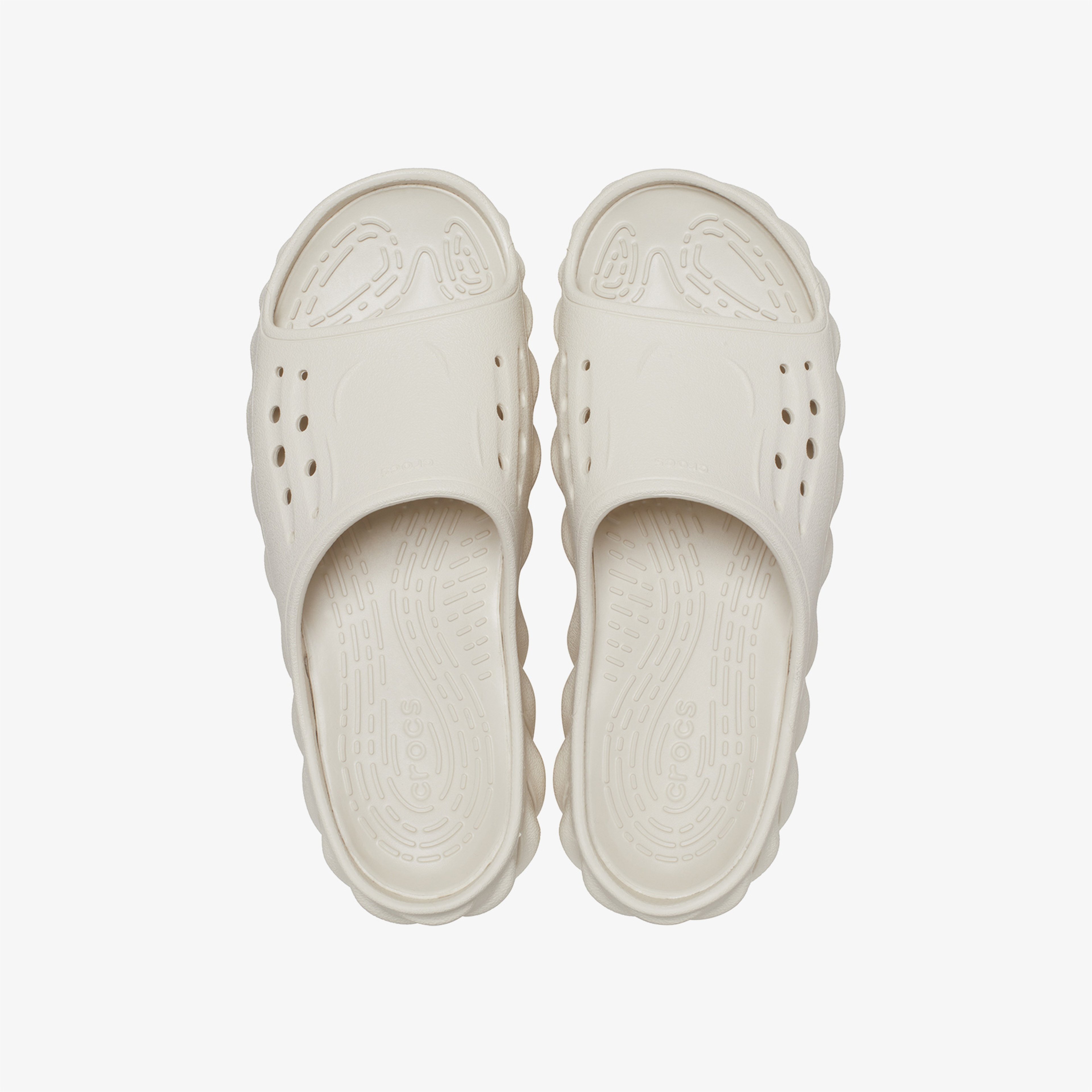Crocs Unisex Bej Terlik