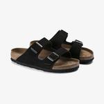 Birkenstock Arizona Sfb Vl Kadın Siyah Terlik